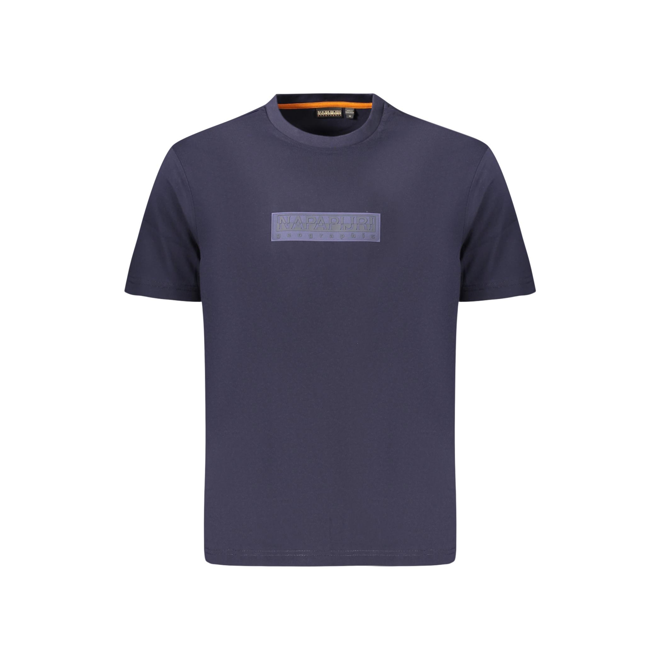 Снимка на Мъжка тениска с къс ръкав , синя NAPAPIJRI