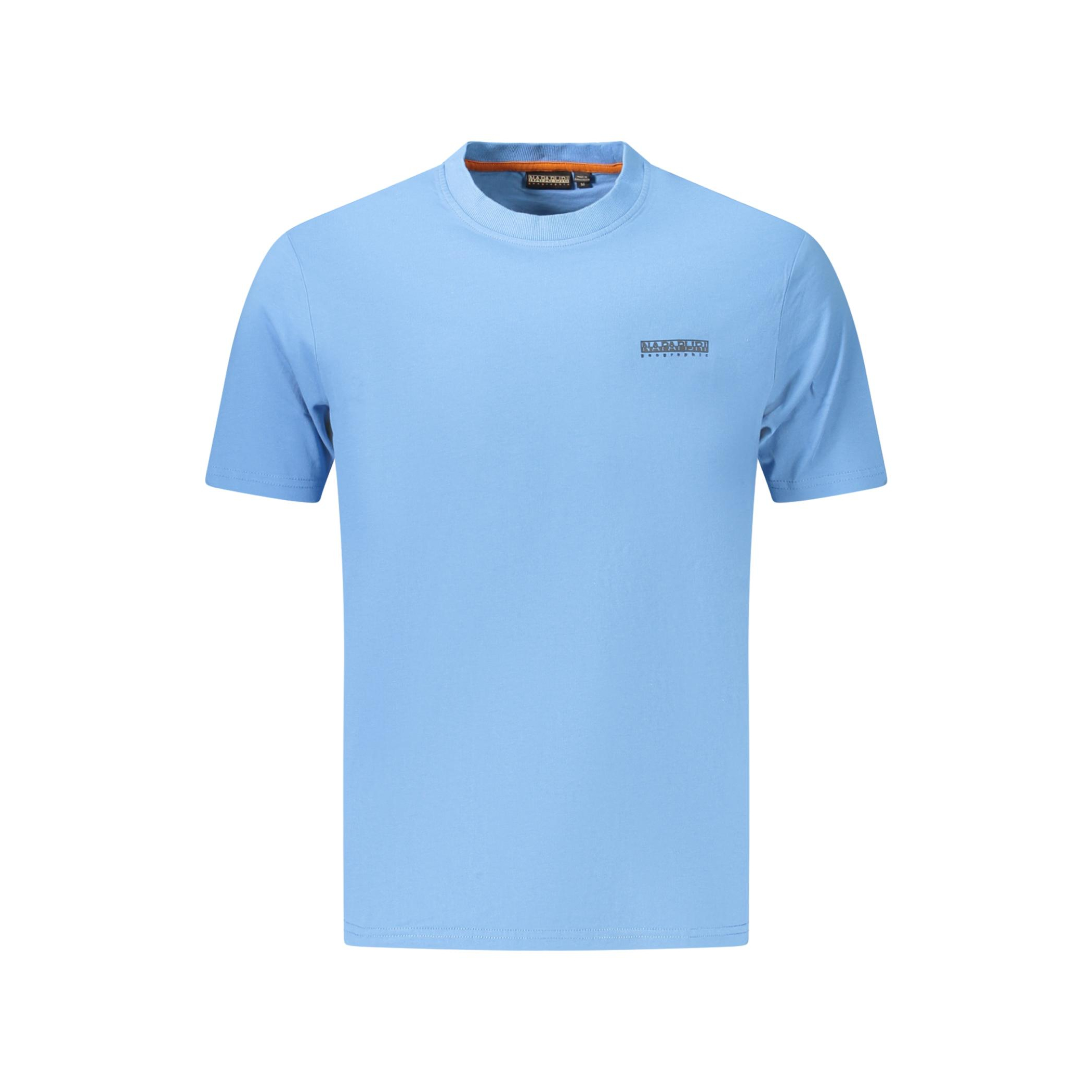 Снимка на Мъжка тениска с къс ръкав , синя NAPAPIJRI