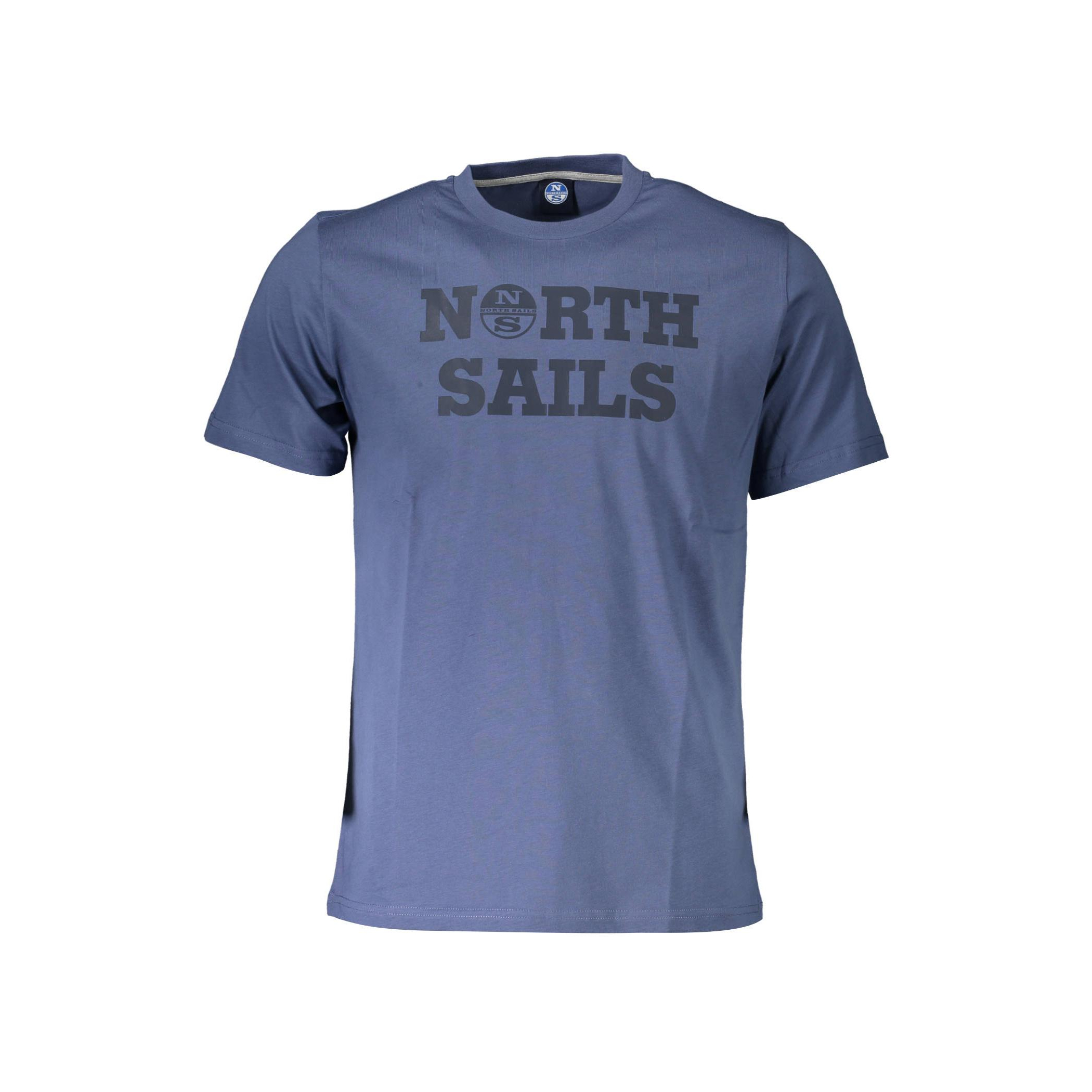Снимка на Мъжка тениска с къс ръкав , синя NORTH SAILS