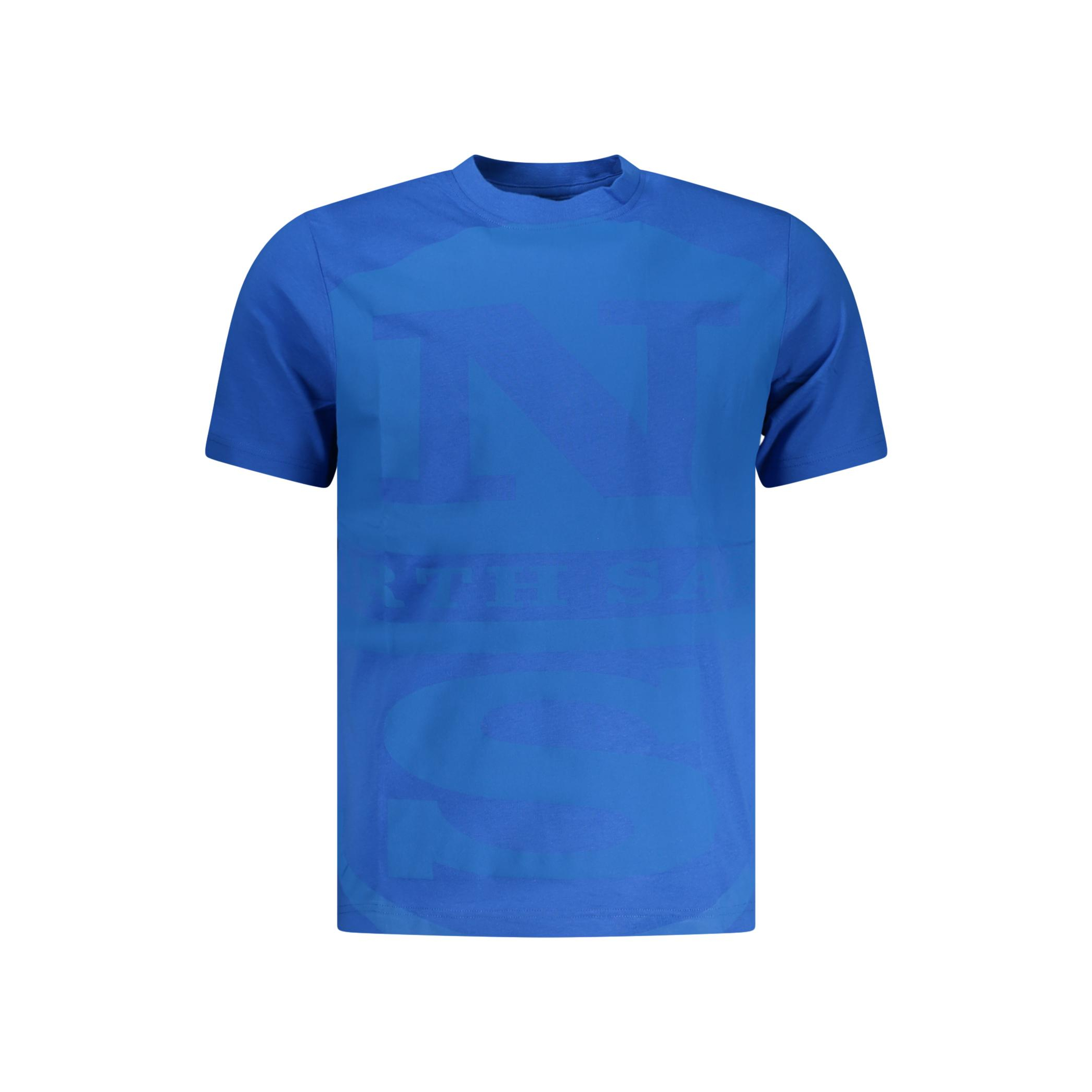 Снимка на Мъжка тениска с къс ръкав , синя NORTH SAILS