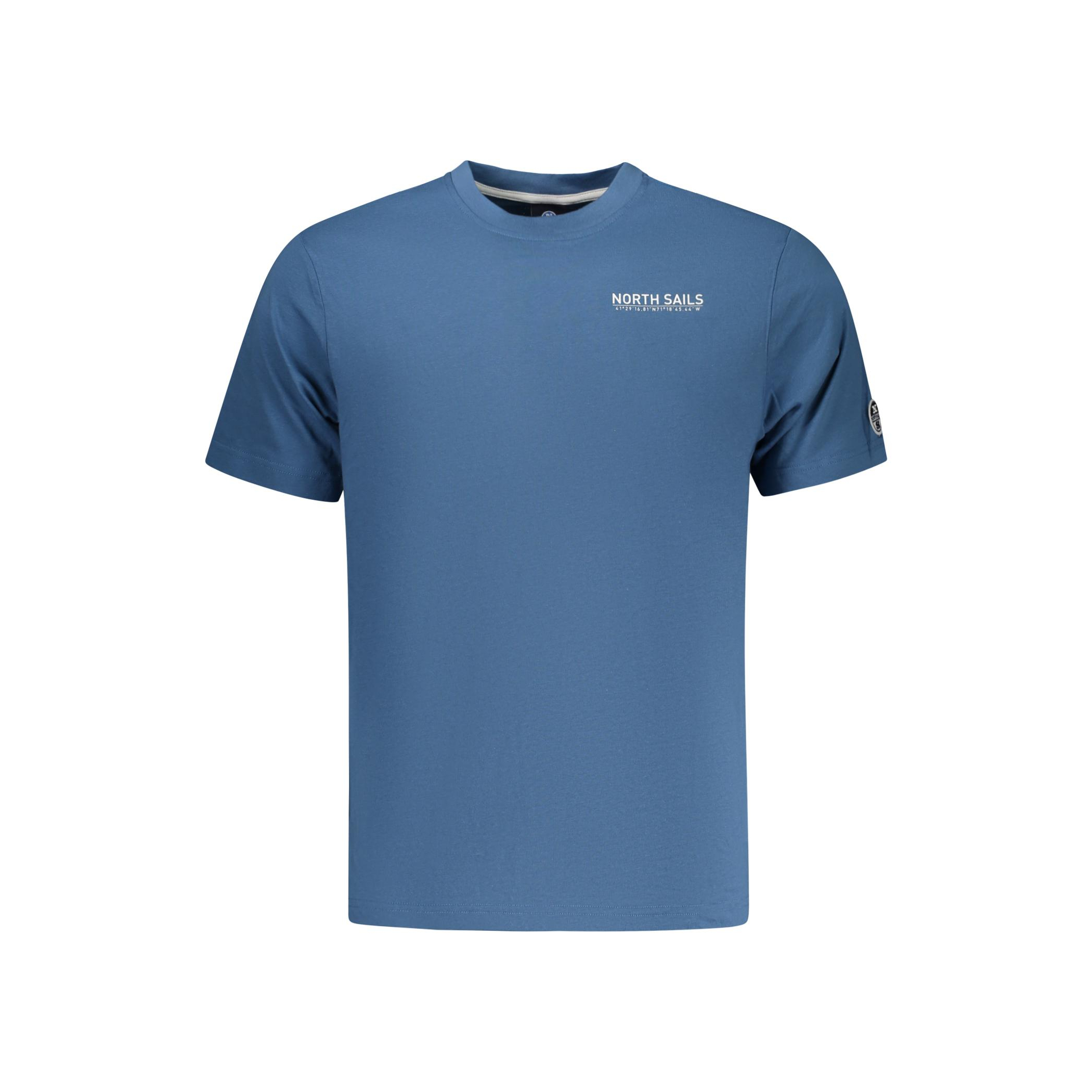 Снимка на Мъжка тениска с къс ръкав , синя NORTH SAILS