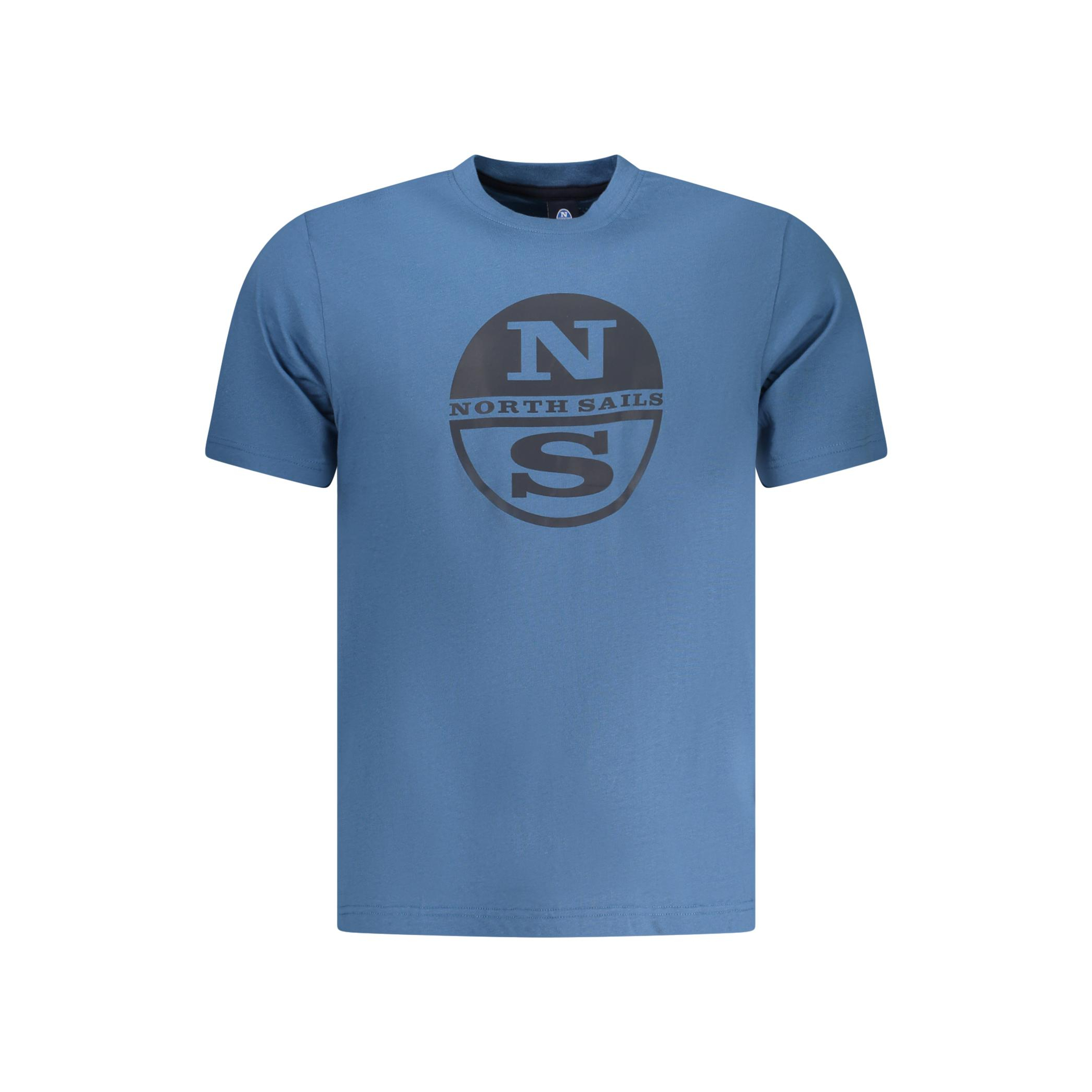 Снимка на Мъжка тениска с къс ръкав , синя NORTH SAILS