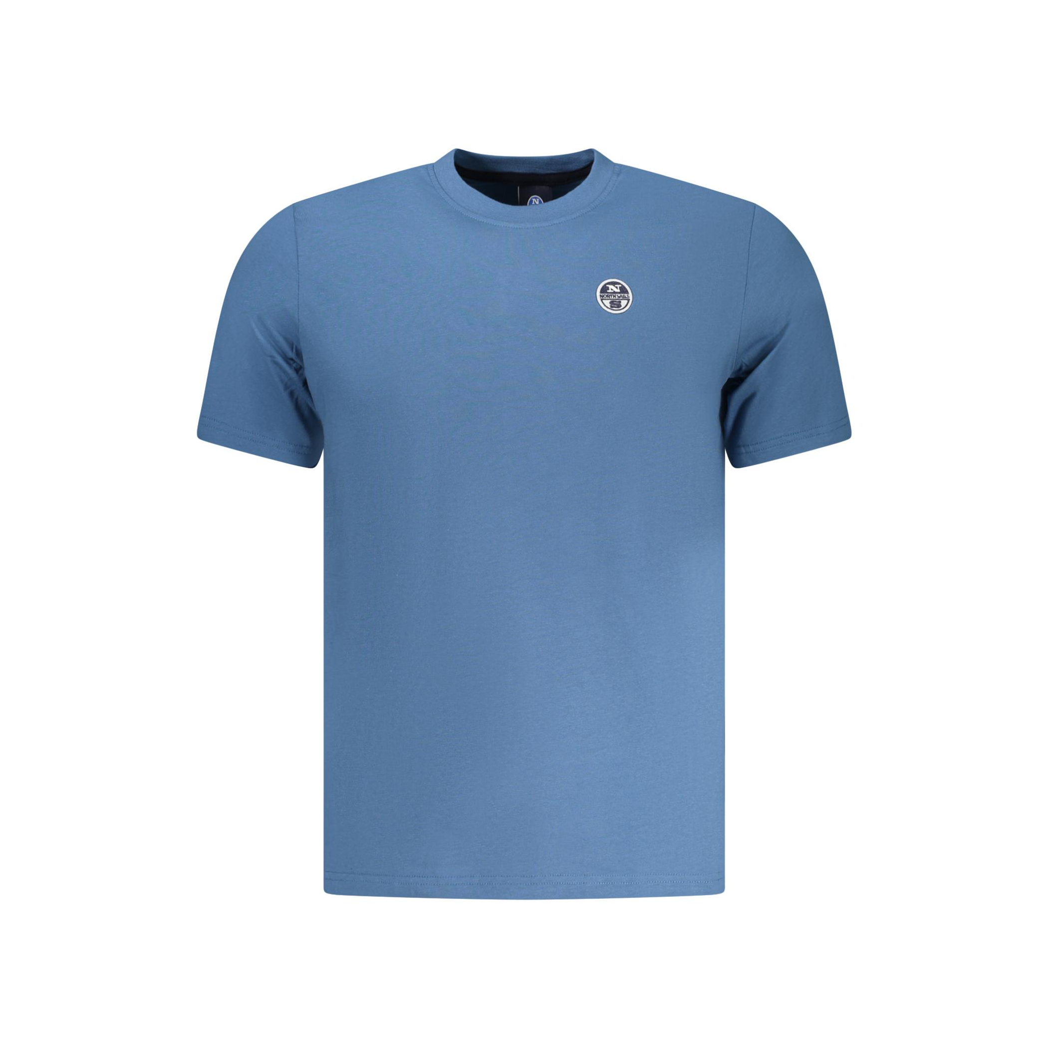 Снимка на Мъжка тениска с къс ръкав , синя NORTH SAILS