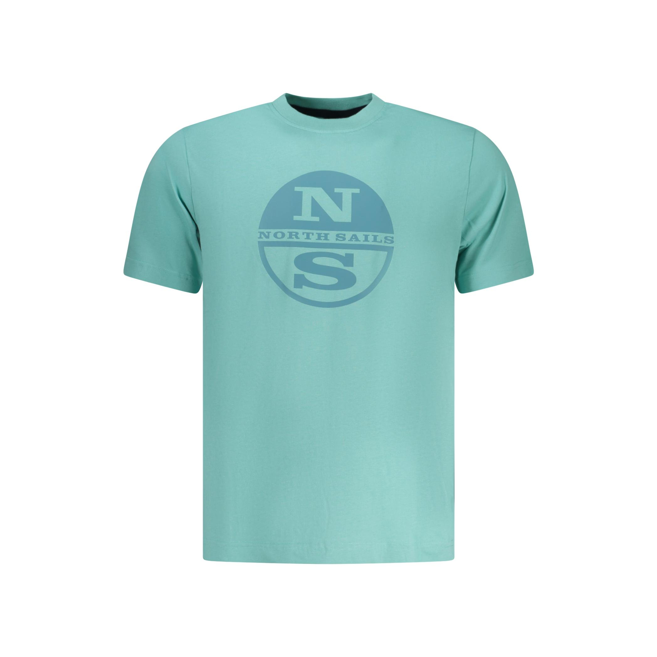 Снимка на Мъжка тениска с къс ръкав , синя NORTH SAILS