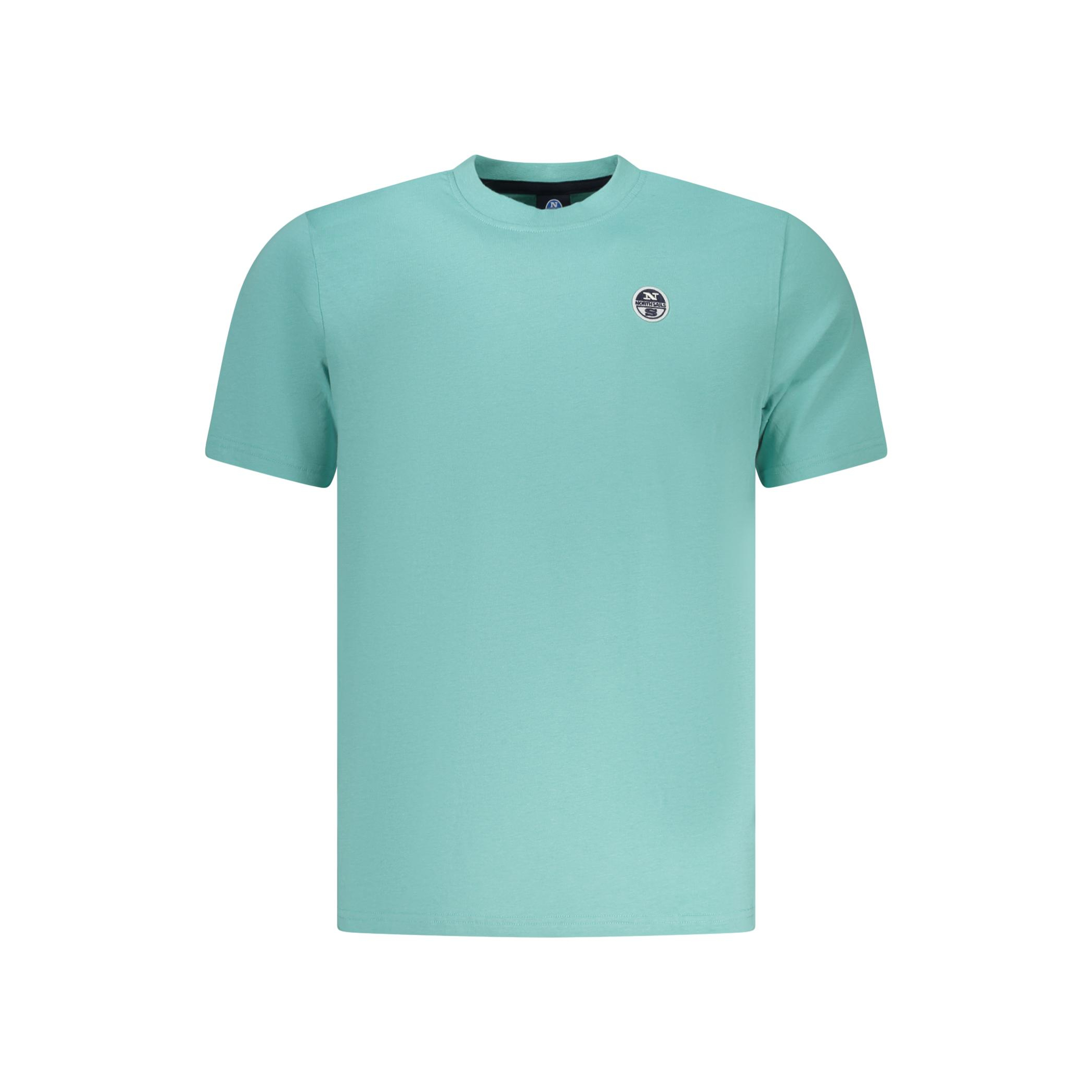 Снимка на Мъжка тениска с къс ръкав , синя NORTH SAILS