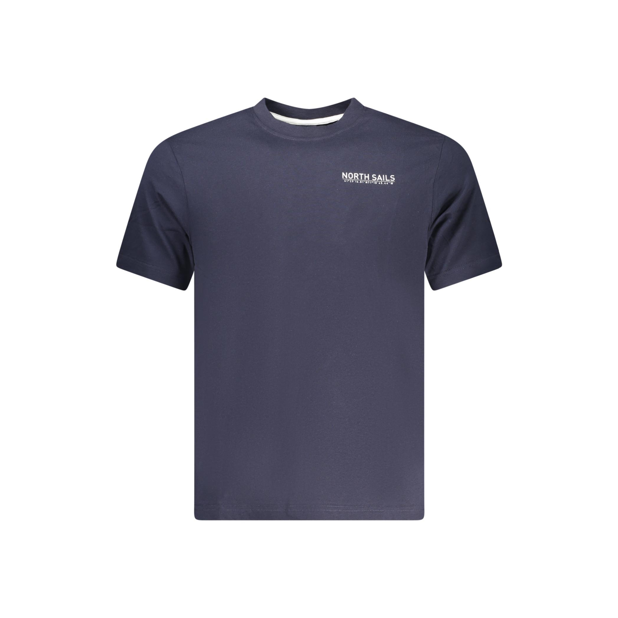 Снимка на Мъжка тениска с къс ръкав , синя NORTH SAILS