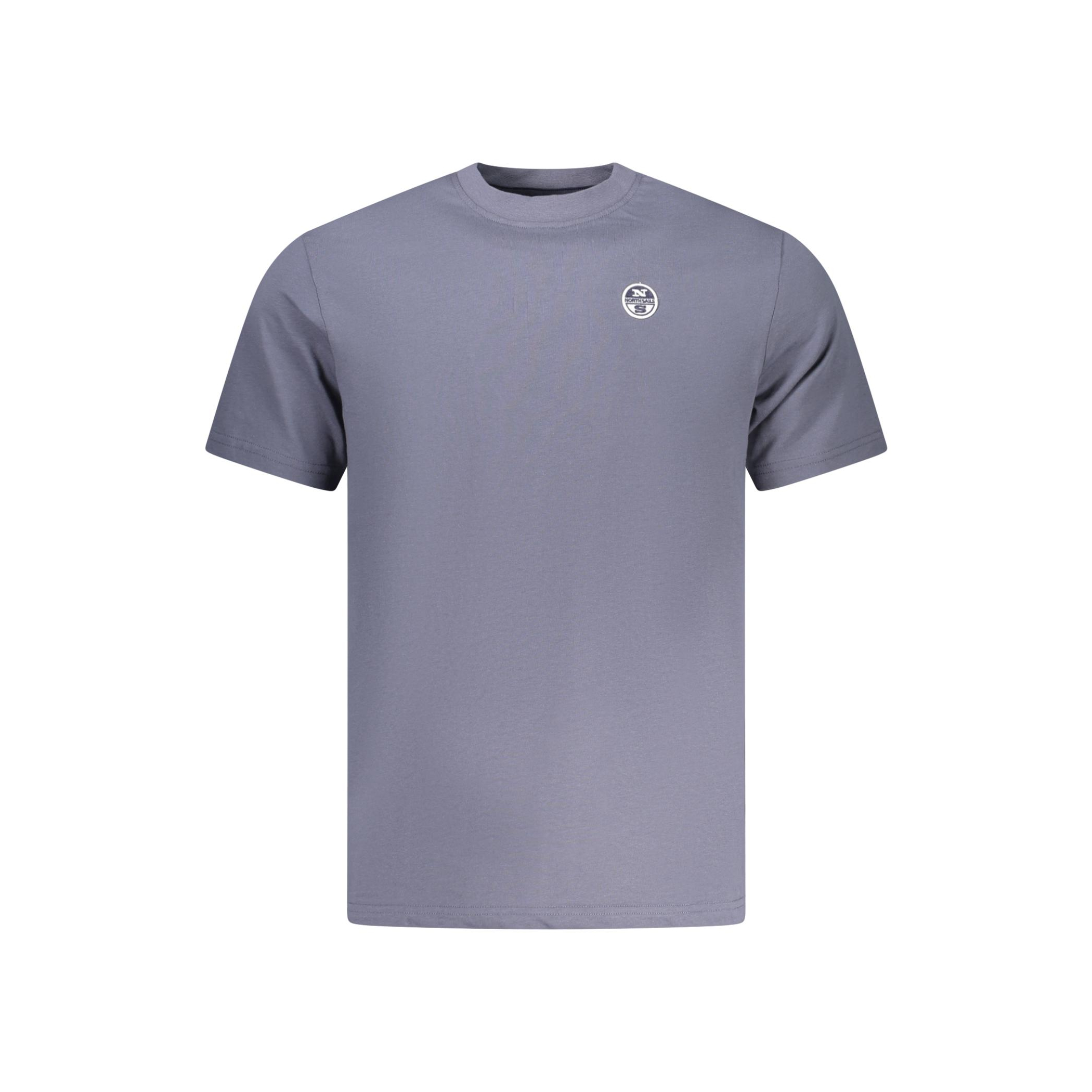 Снимка на Мъжка тениска с къс ръкав , синя NORTH SAILS