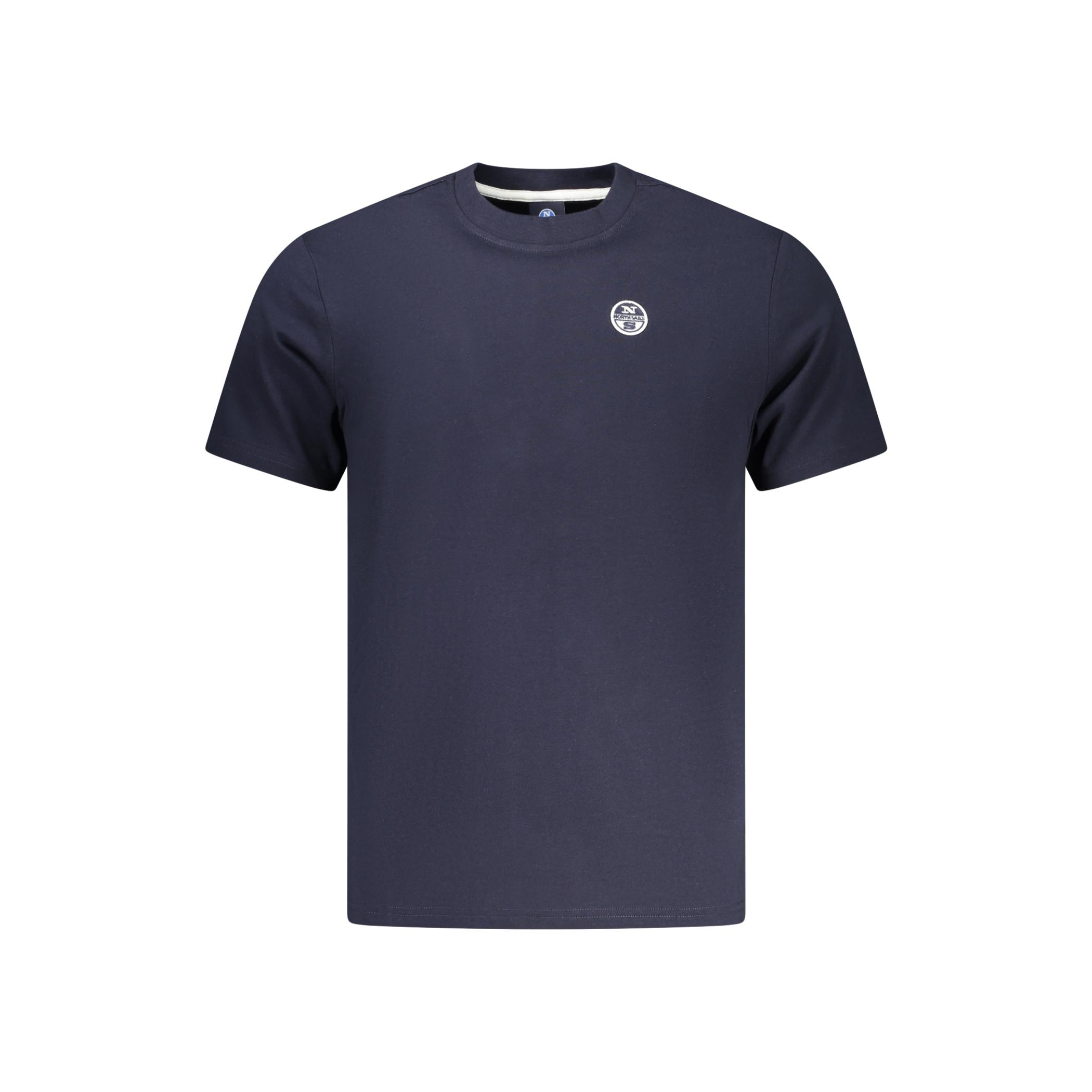 Снимка на Мъжка тениска с къс ръкав , синя NORTH SAILS