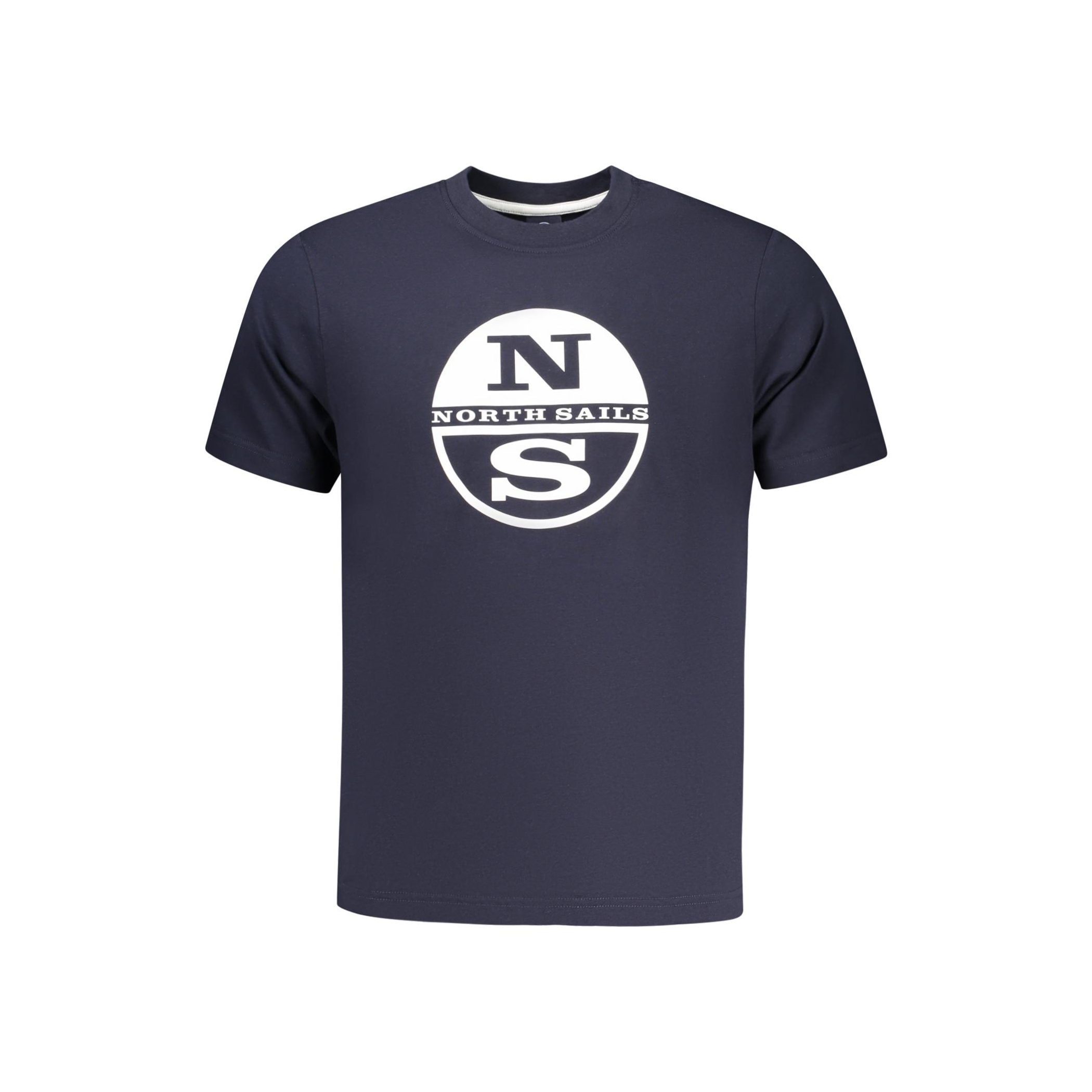 Снимка на Мъжка тениска с къс ръкав , синя NORTH SAILS