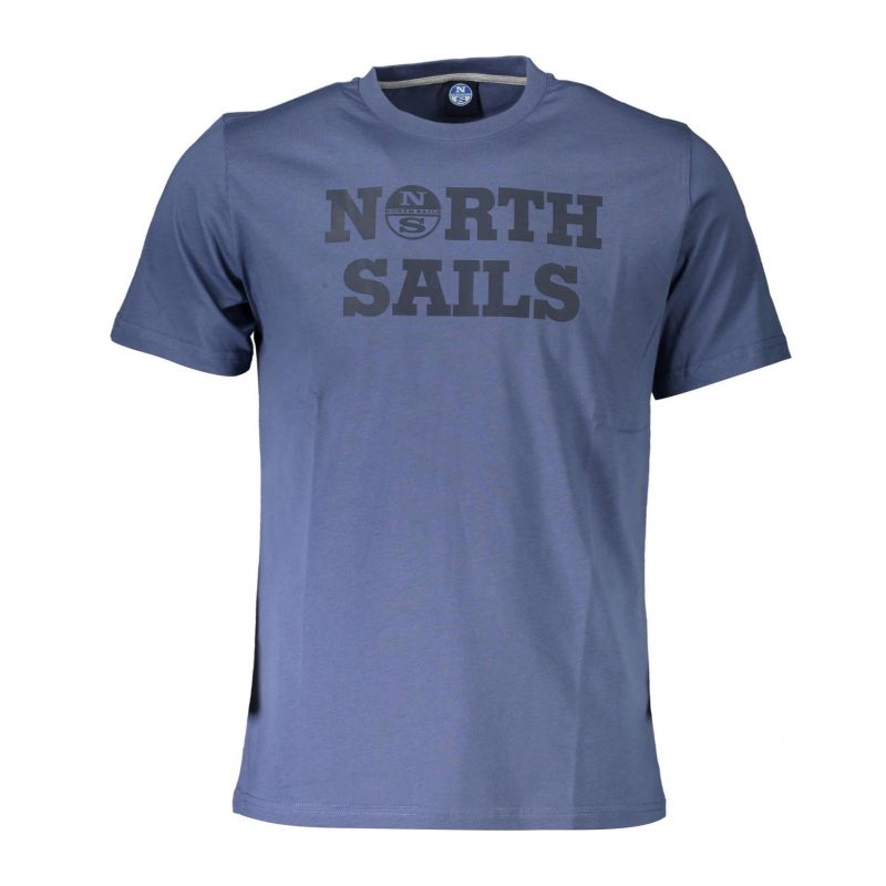 Снимка на Мъжка тениска с къс ръкав , синя NORTH SAILS 
