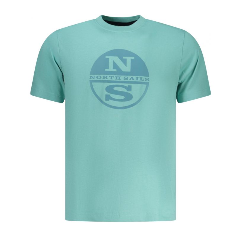 Мъжка тениска с къс ръкав , синя