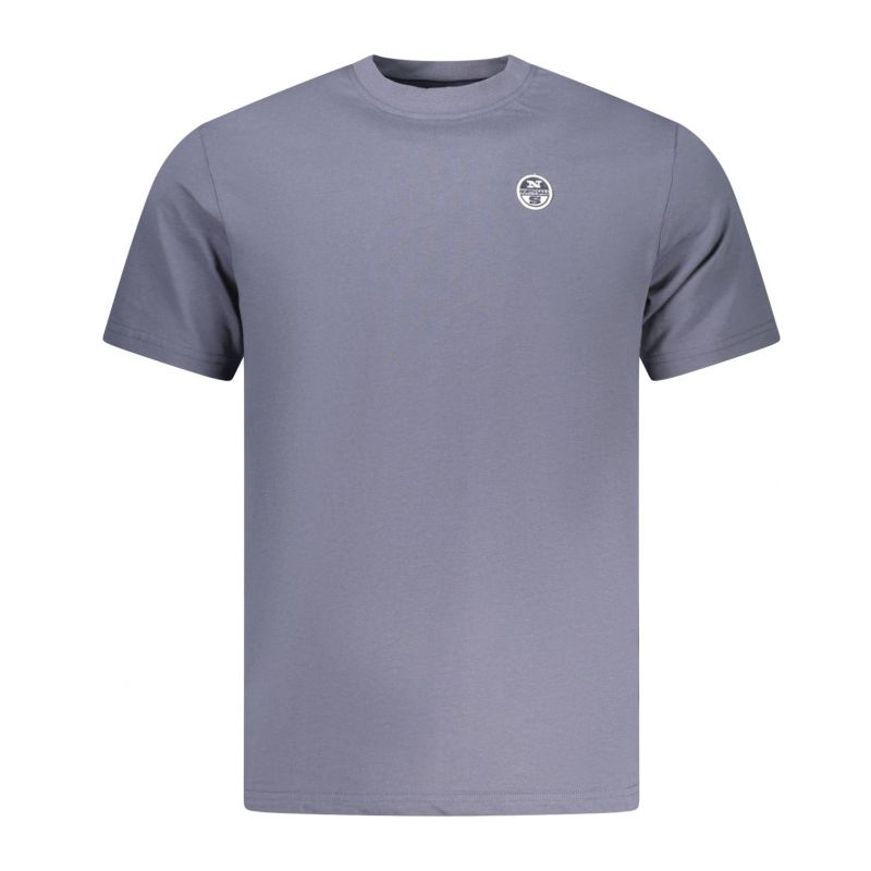 Мъжка тениска с къс ръкав , синя