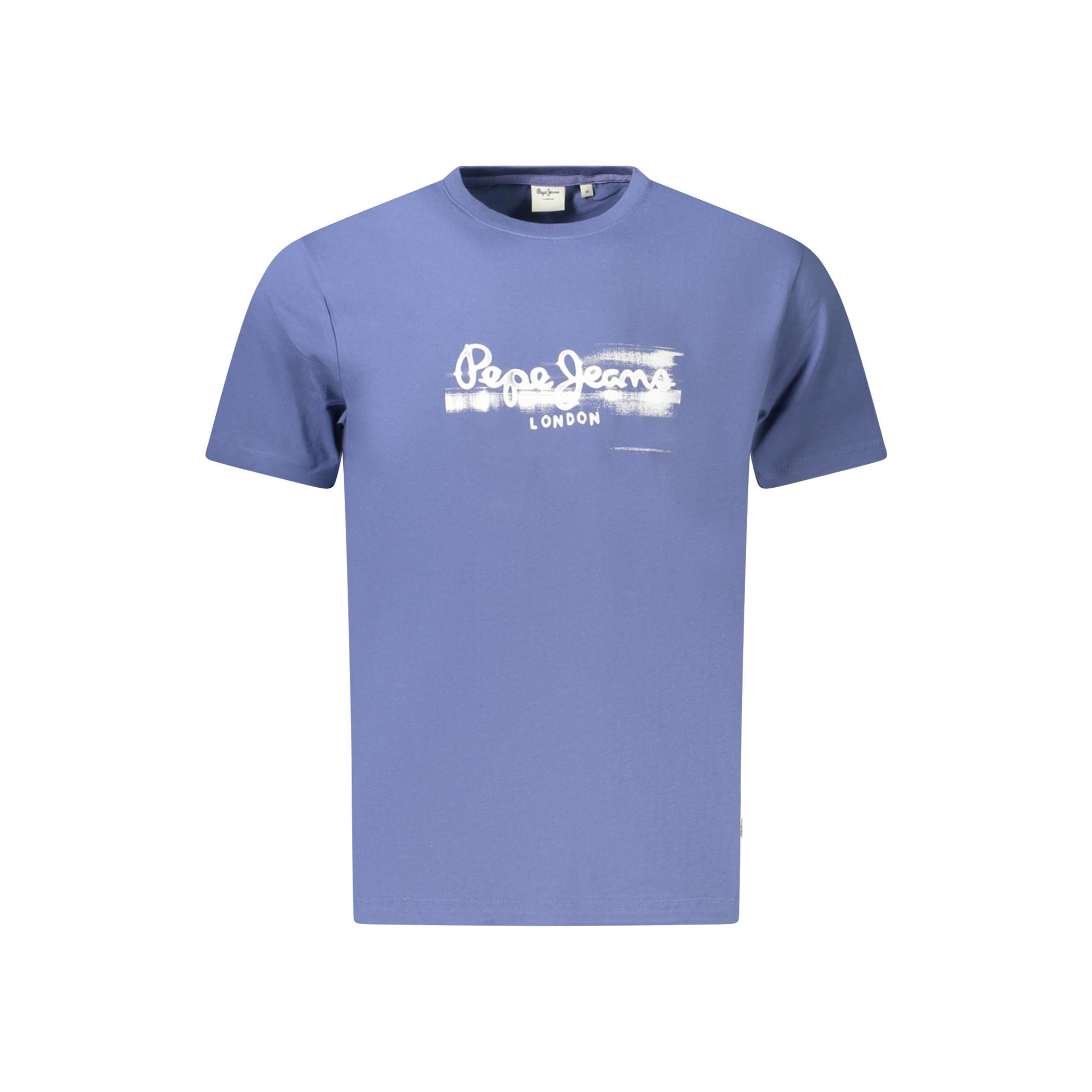 Снимка на Мъжка тениска с къс ръкав , синя PEPE JEANS