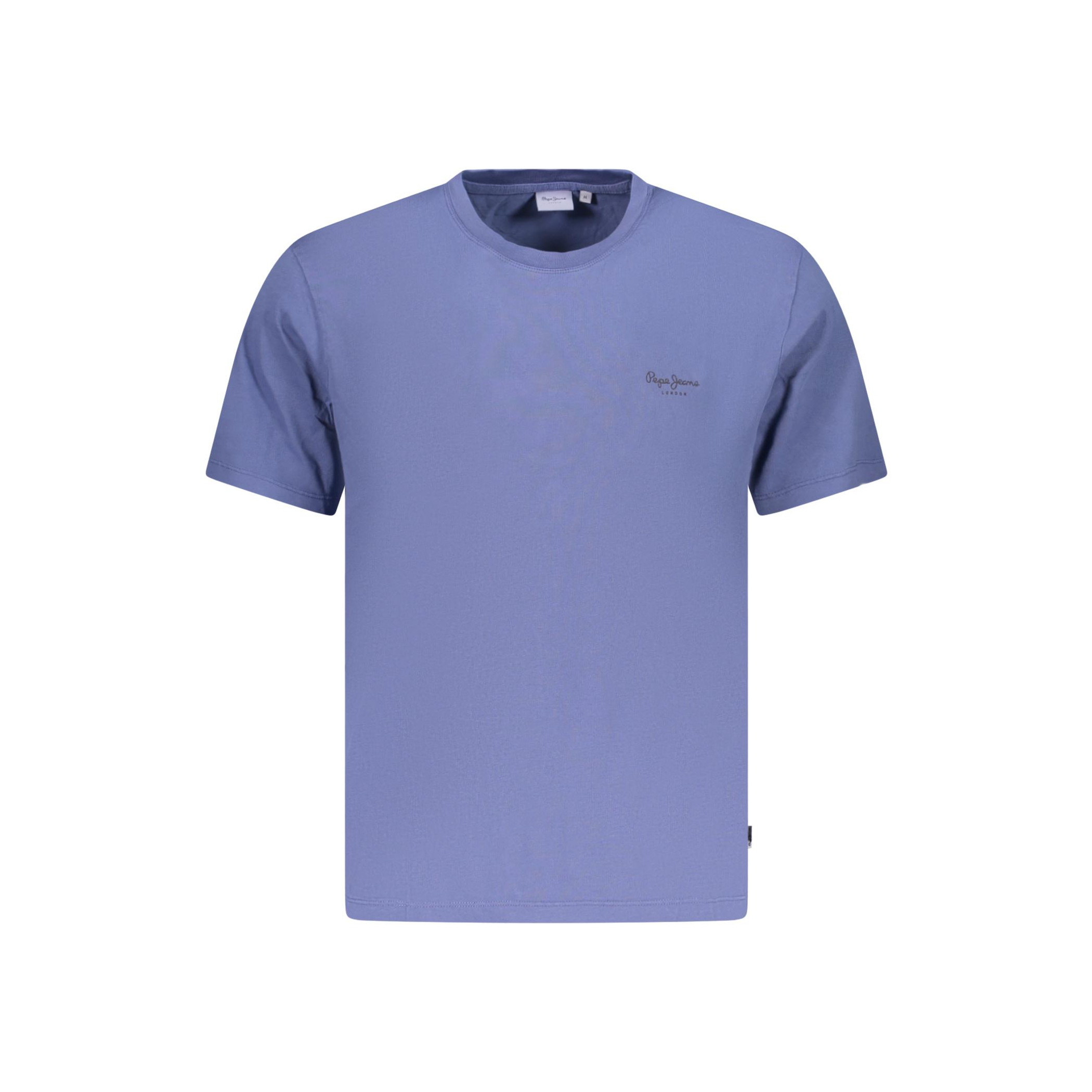 Снимка на Мъжка тениска с къс ръкав , синя PEPE JEANS