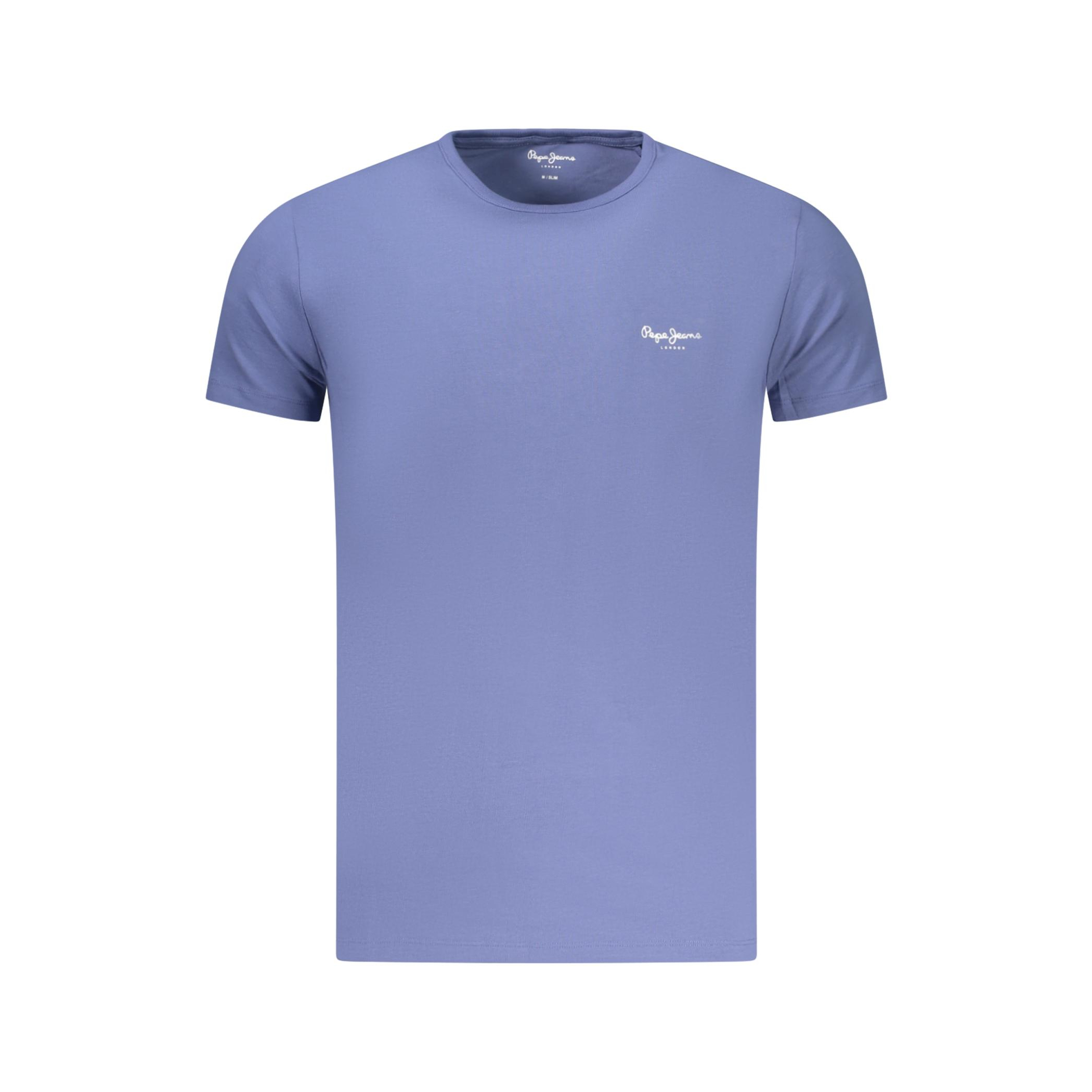 Снимка на Мъжка тениска с къс ръкав , синя PEPE JEANS