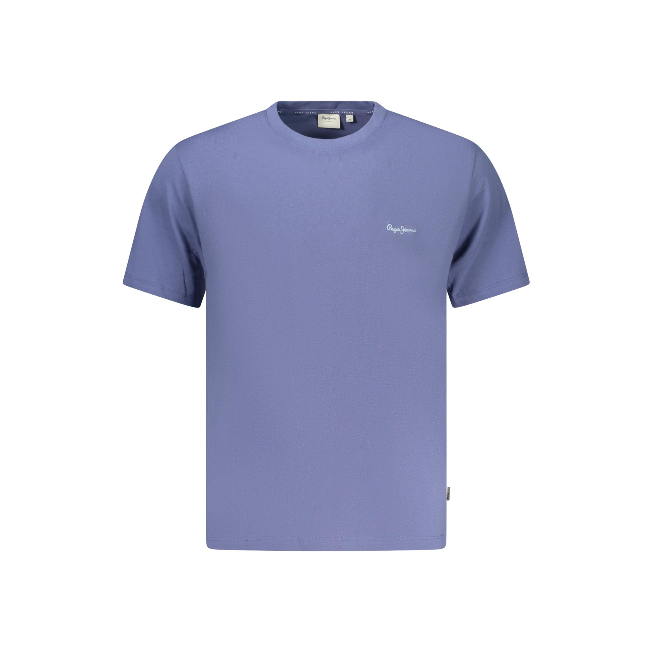 Снимка на Мъжка тениска с къс ръкав , синя PEPE JEANS