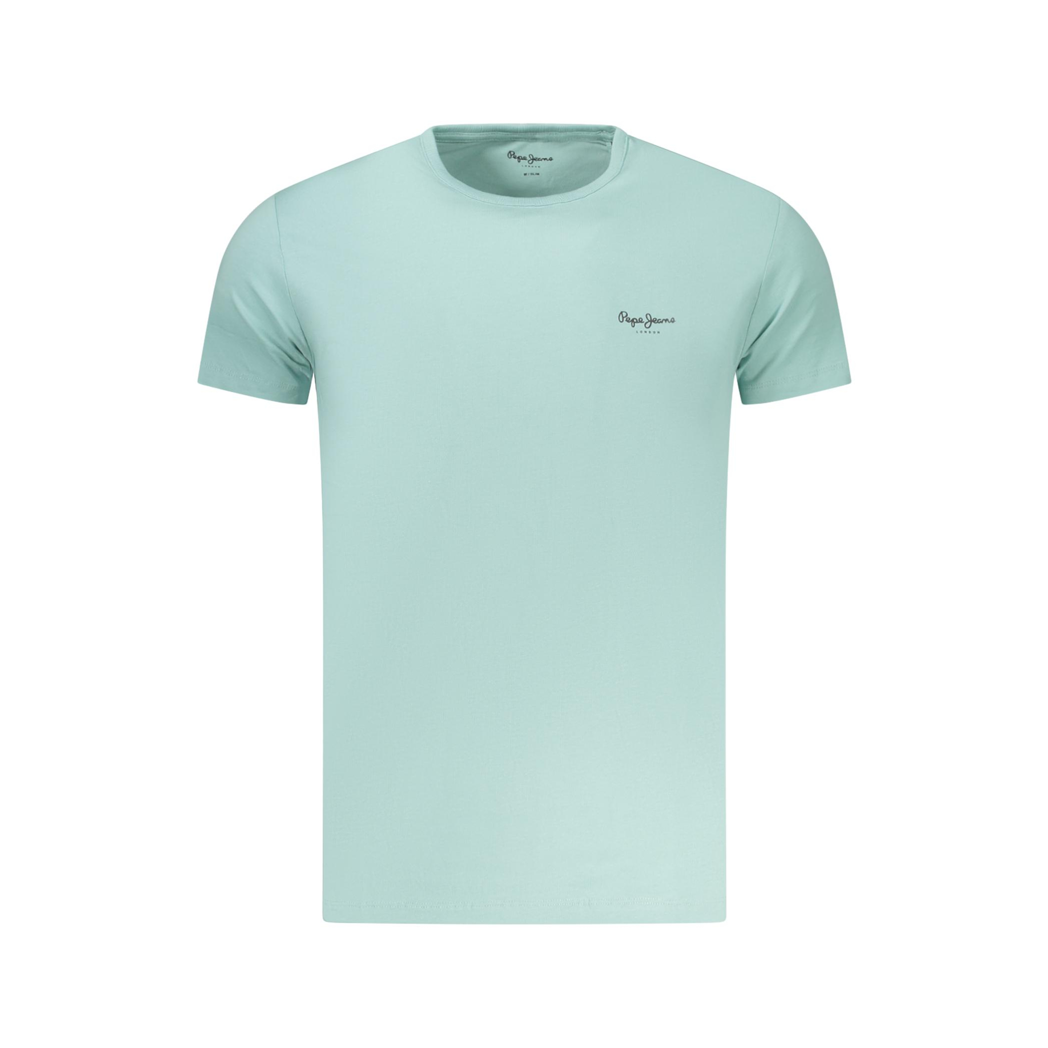 Снимка на Мъжка тениска с къс ръкав , синя PEPE JEANS