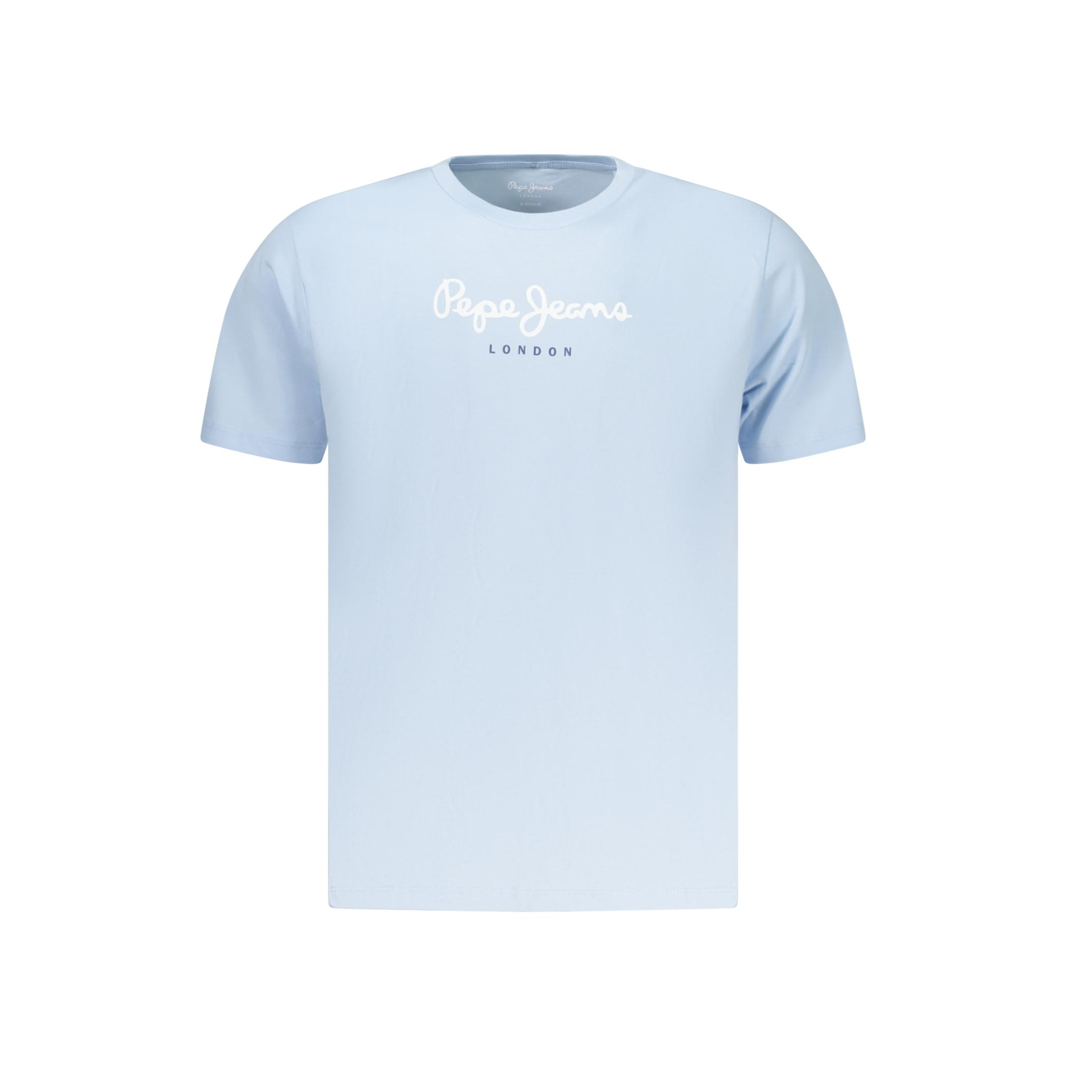 Снимка на Мъжка тениска с къс ръкав , синя PEPE JEANS