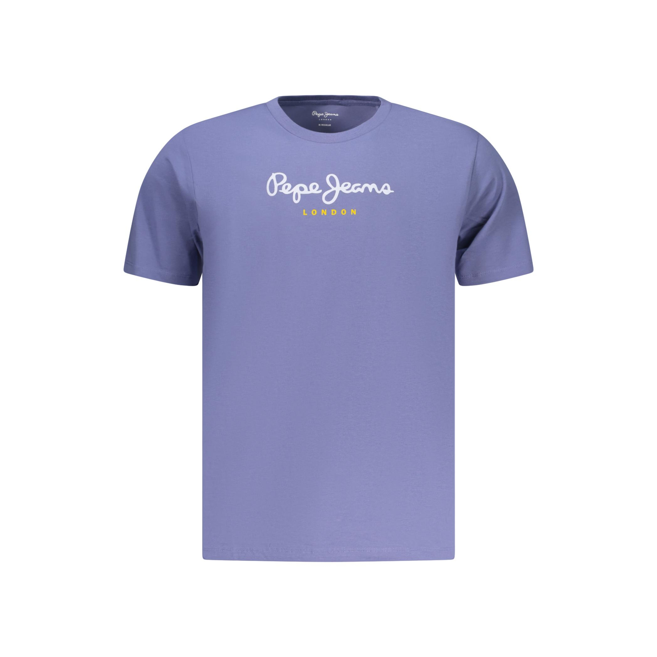 Снимка на Мъжка тениска с къс ръкав , синя PEPE JEANS