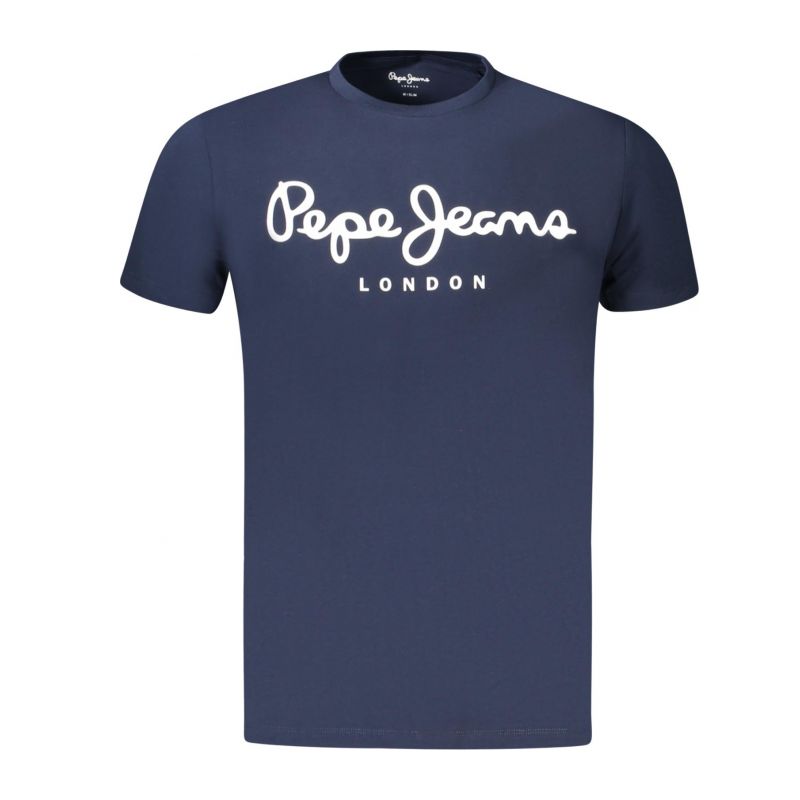 Снимка на Мъжка тениска с къс ръкав , синя PEPE JEANS 