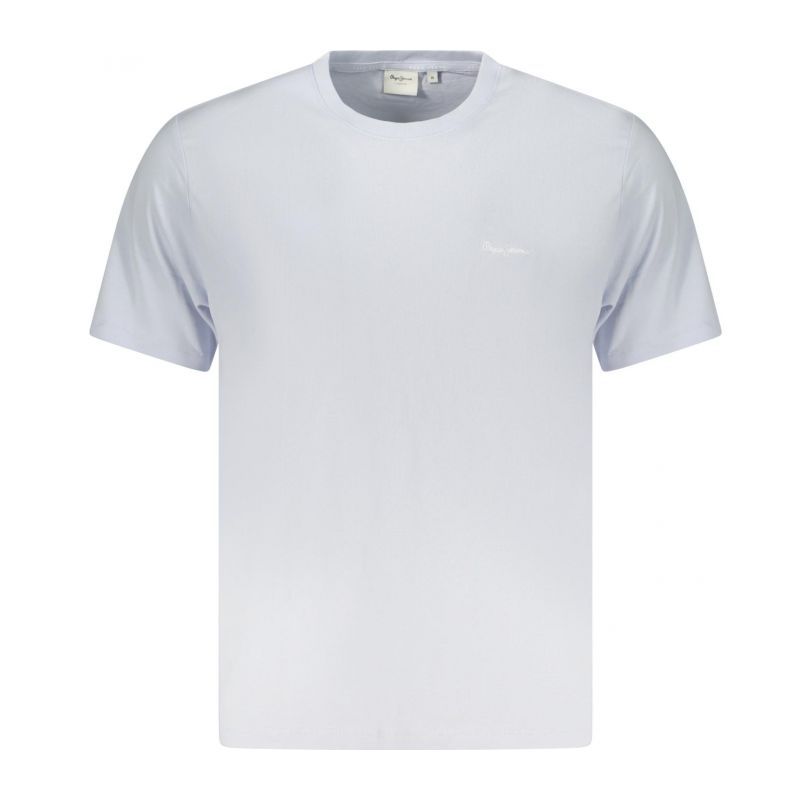 Мъжка тениска с къс ръкав , синя