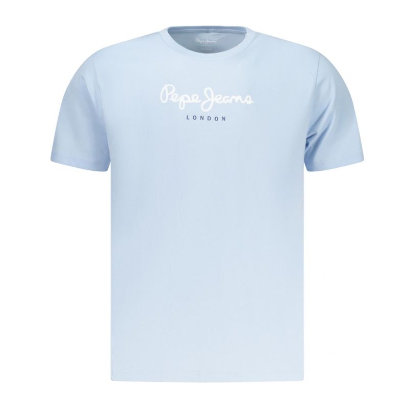 Мъжка тениска с къс ръкав , синя