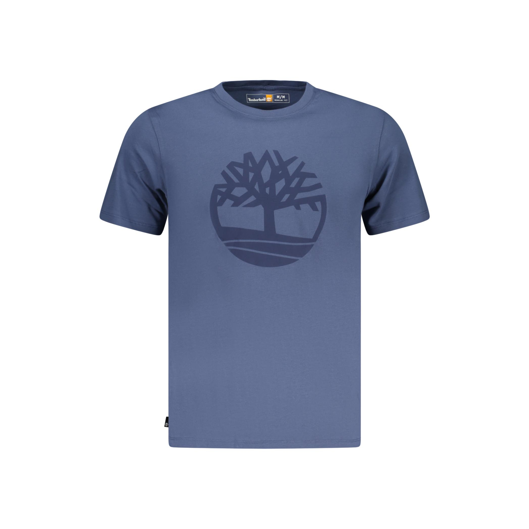 Снимка на Мъжка тениска с къс ръкав , синя TIMBERLAND