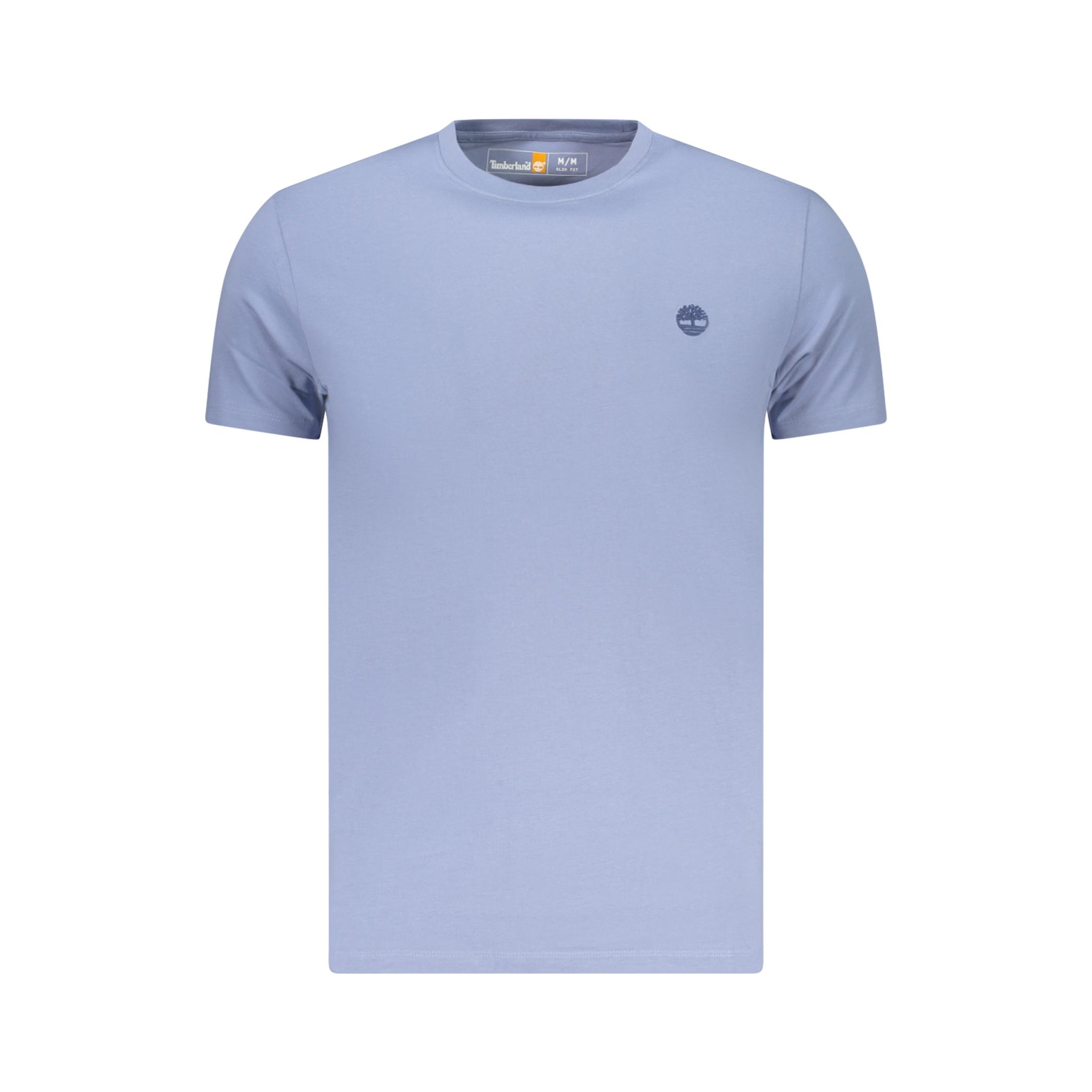 Снимка на Мъжка тениска с къс ръкав , синя TIMBERLAND