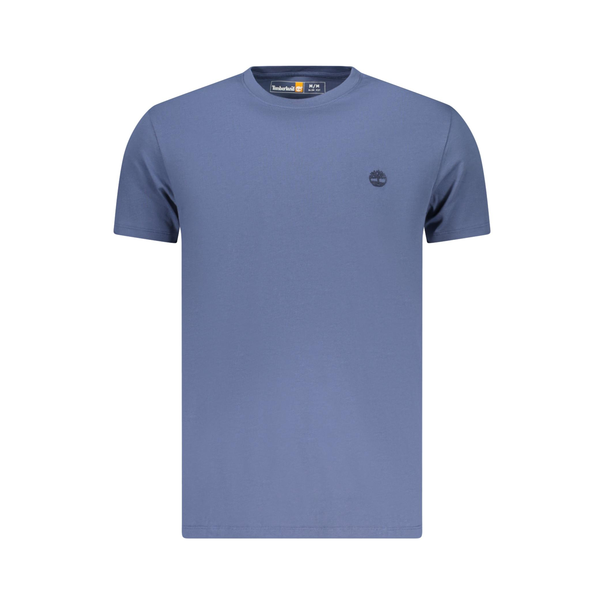 Снимка на Мъжка тениска с къс ръкав , синя TIMBERLAND
