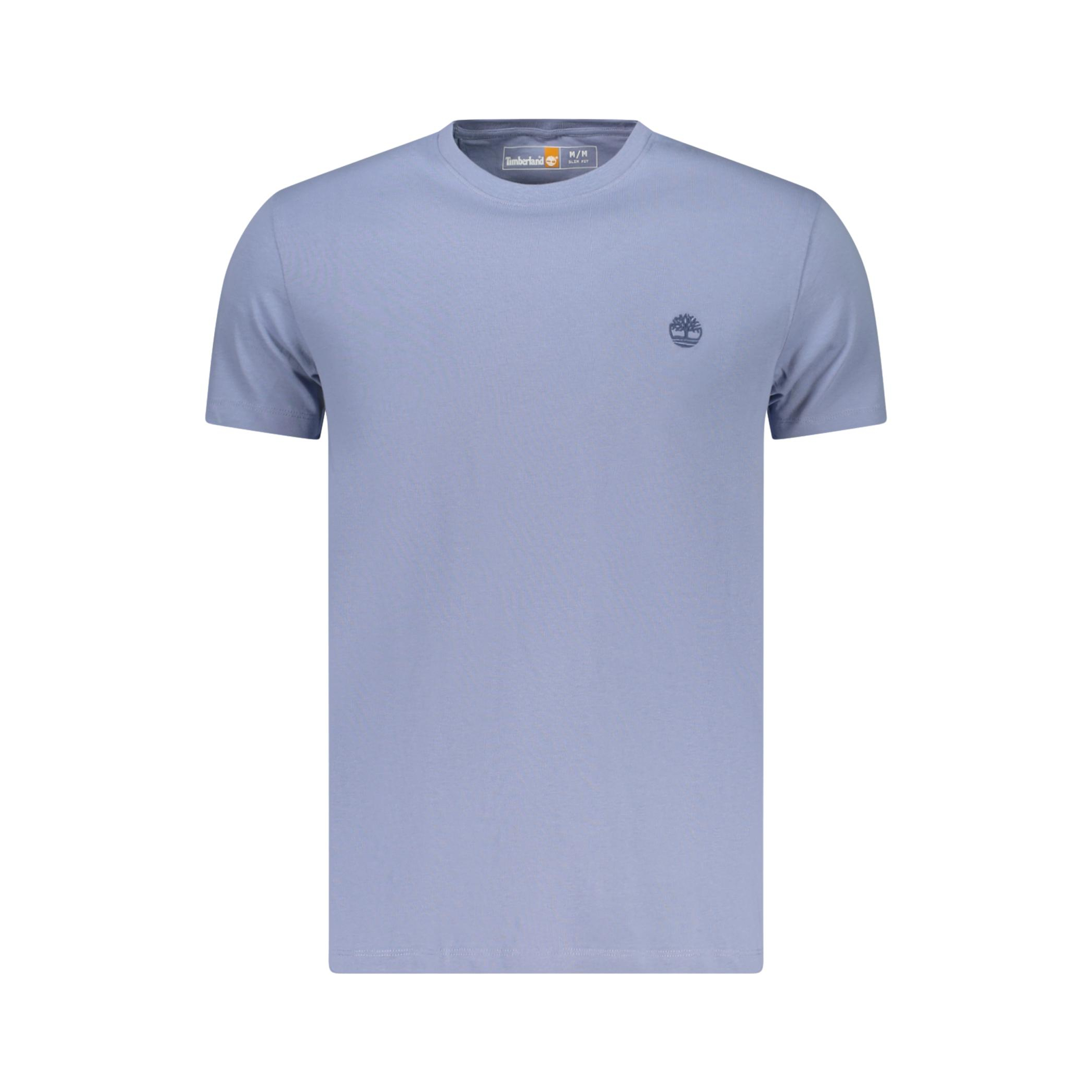 Снимка на Мъжка тениска с къс ръкав , синя TIMBERLAND