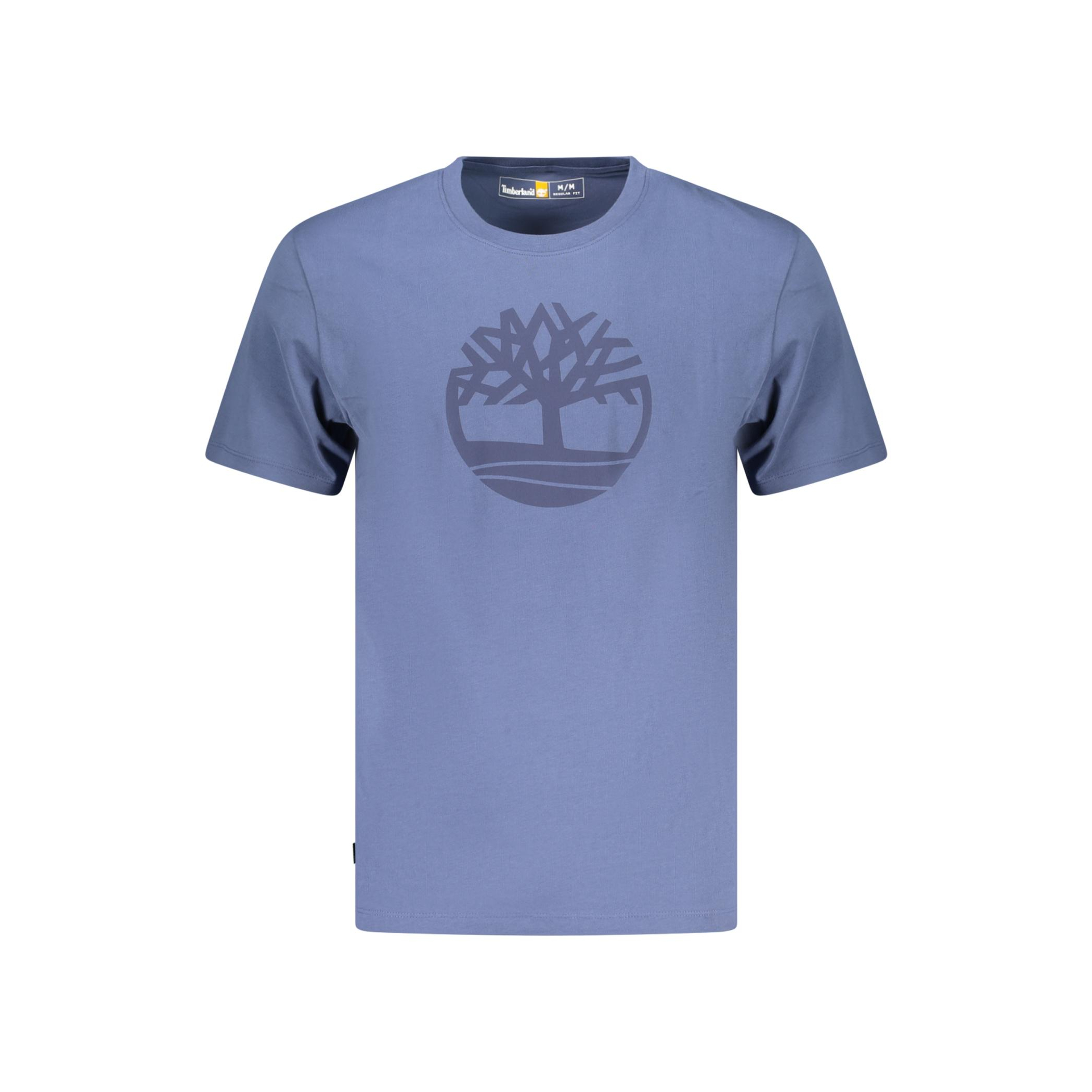 Снимка на Мъжка тениска с къс ръкав , синя TIMBERLAND