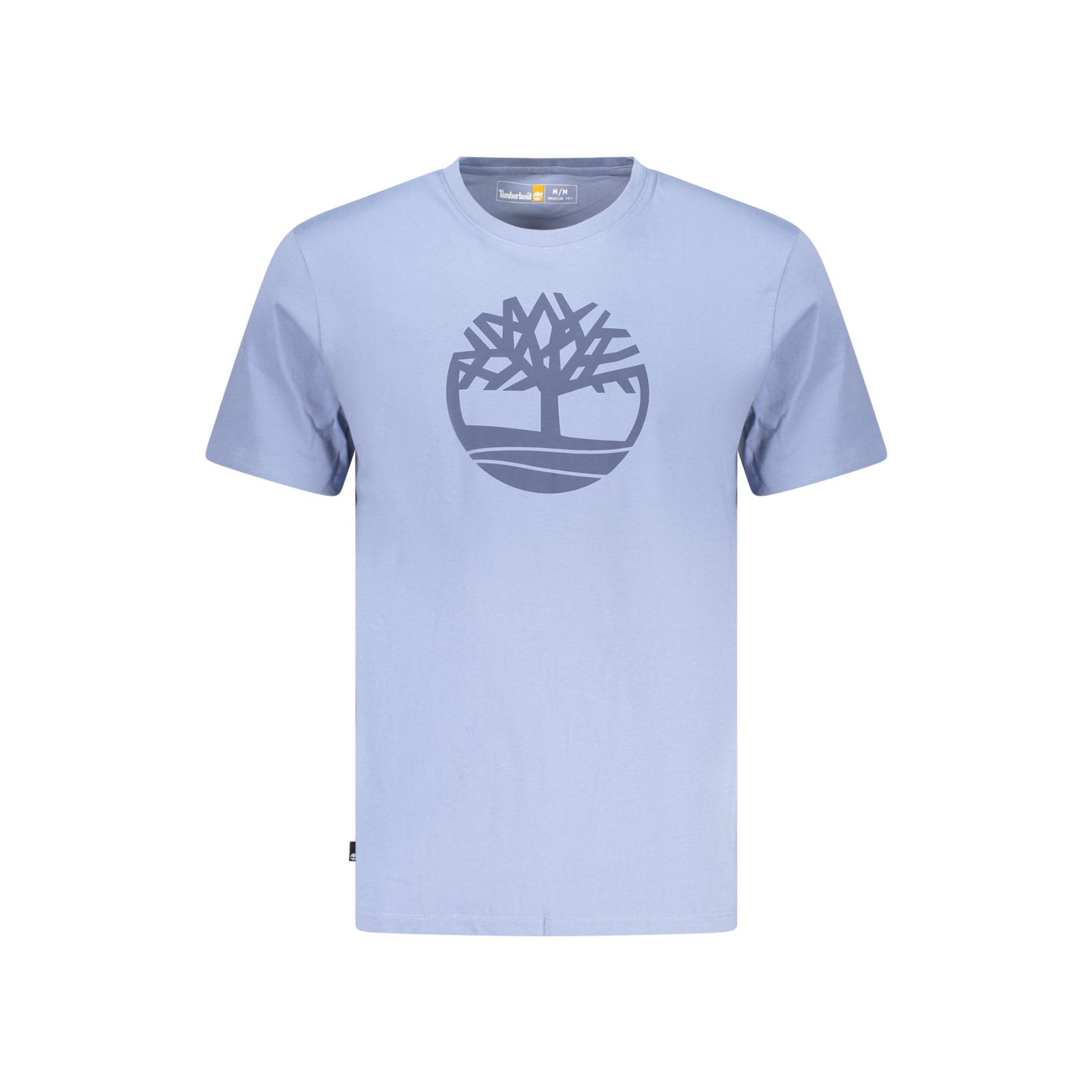 Снимка на Мъжка тениска с къс ръкав , синя TIMBERLAND