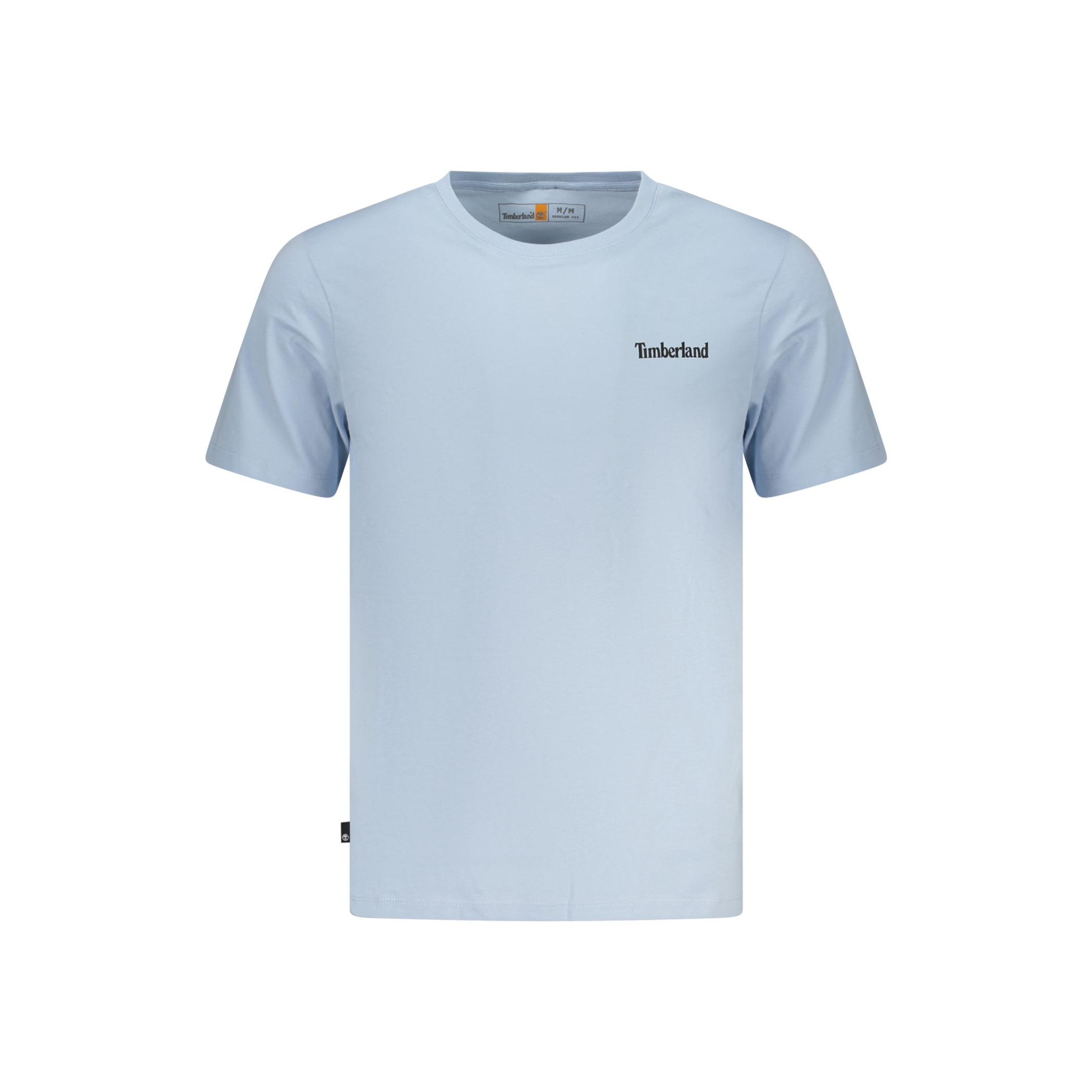 Снимка на Мъжка тениска с къс ръкав , синя TIMBERLAND