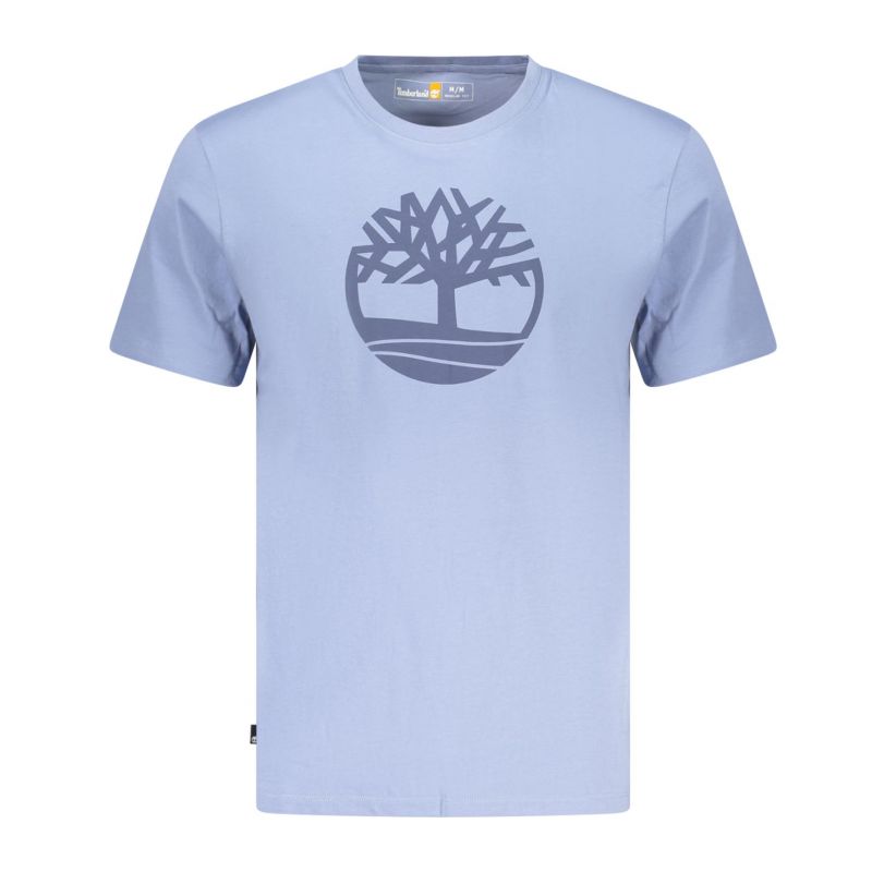 Мъжка тениска с къс ръкав , синя