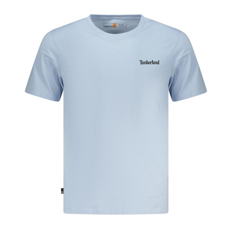 Мъжка тениска с къс ръкав , синя