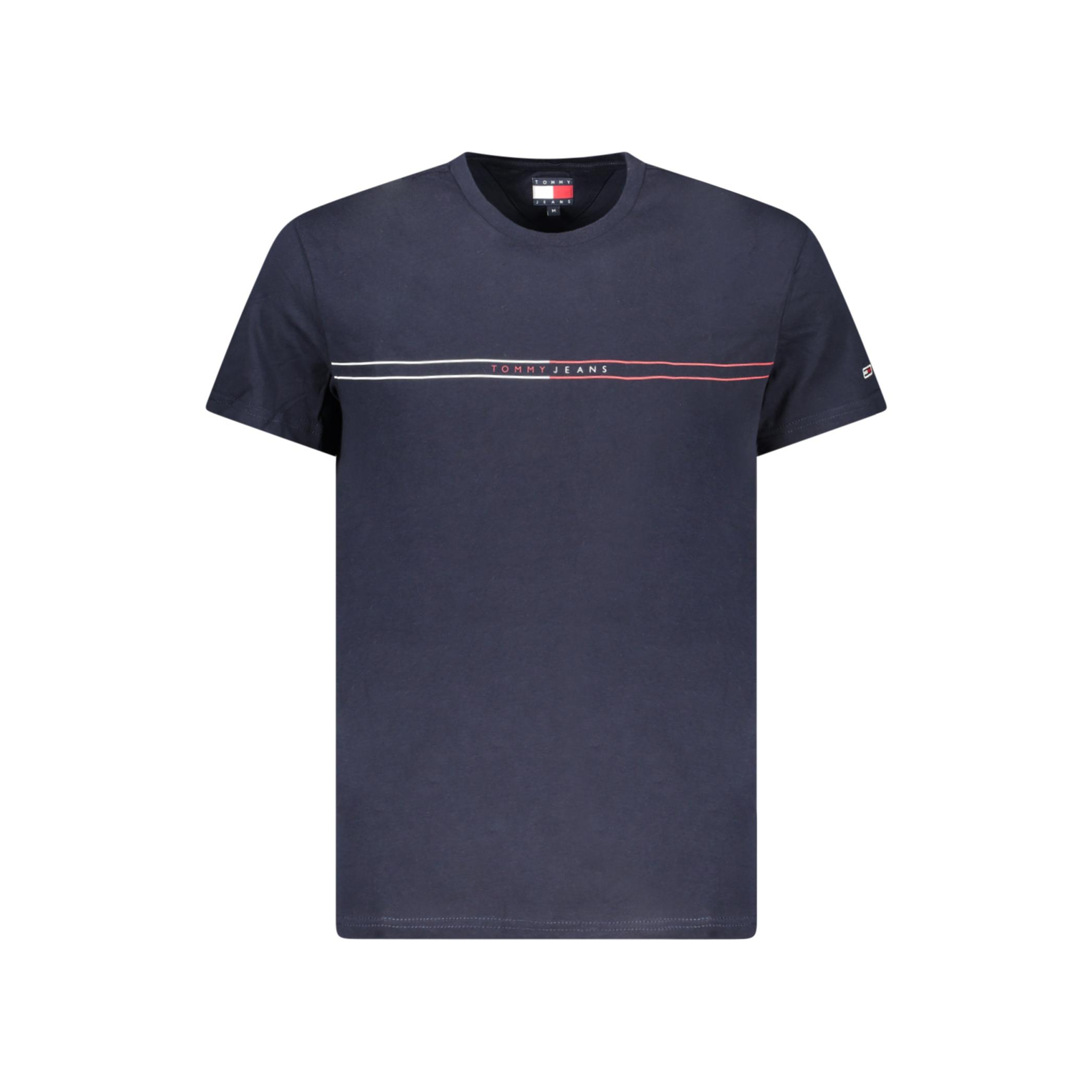 Снимка на Мъжка тениска с къс ръкав , синя TOMMY HILFIGER