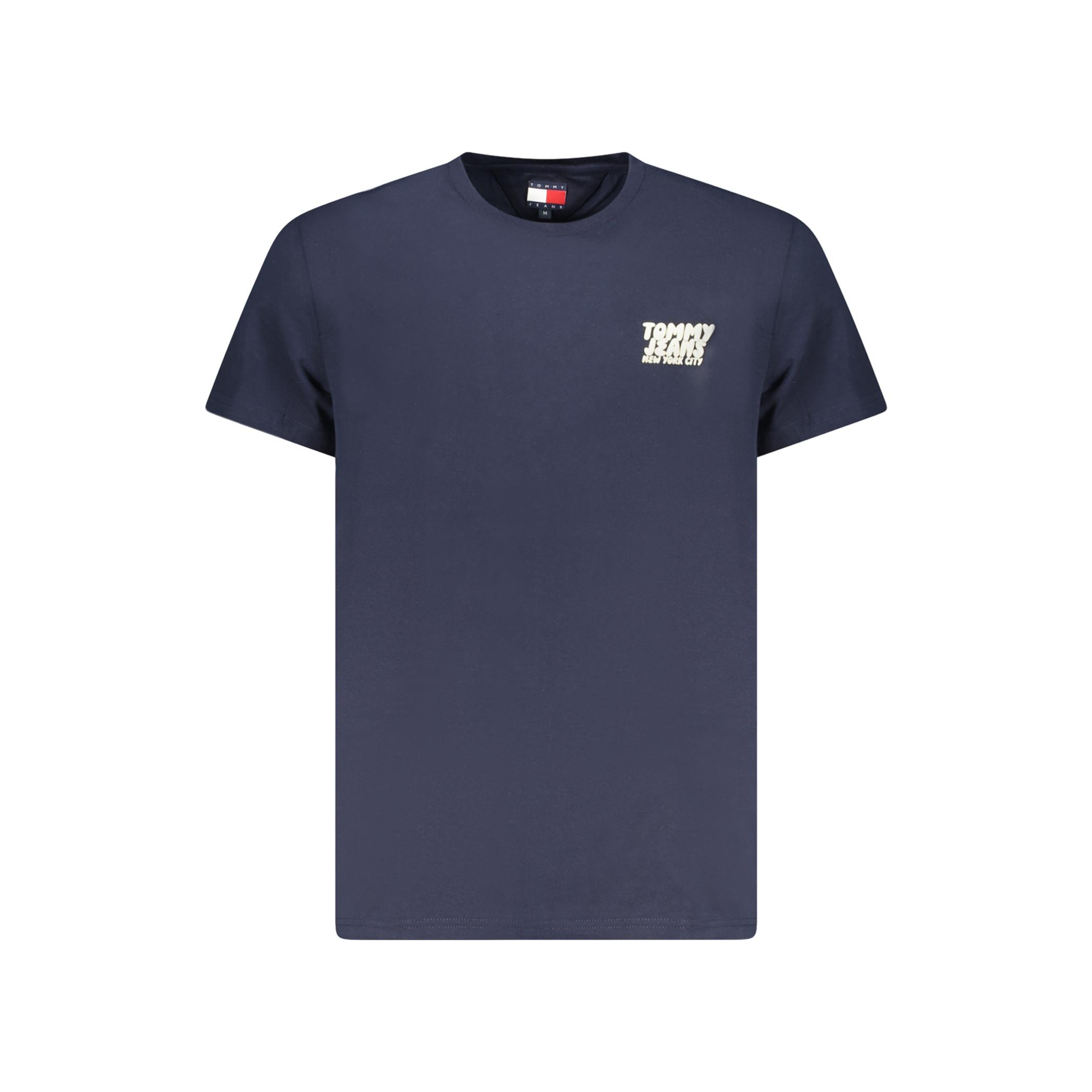 Снимка на Мъжка тениска с къс ръкав , синя TOMMY HILFIGER