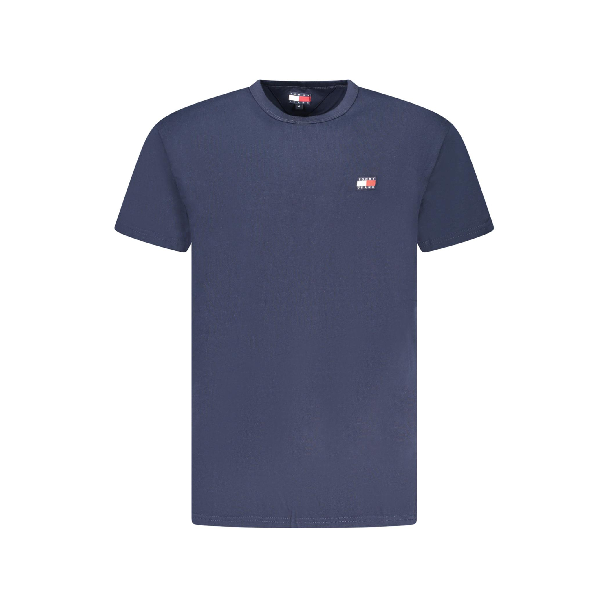 Снимка на Мъжка тениска с къс ръкав , синя TOMMY HILFIGER