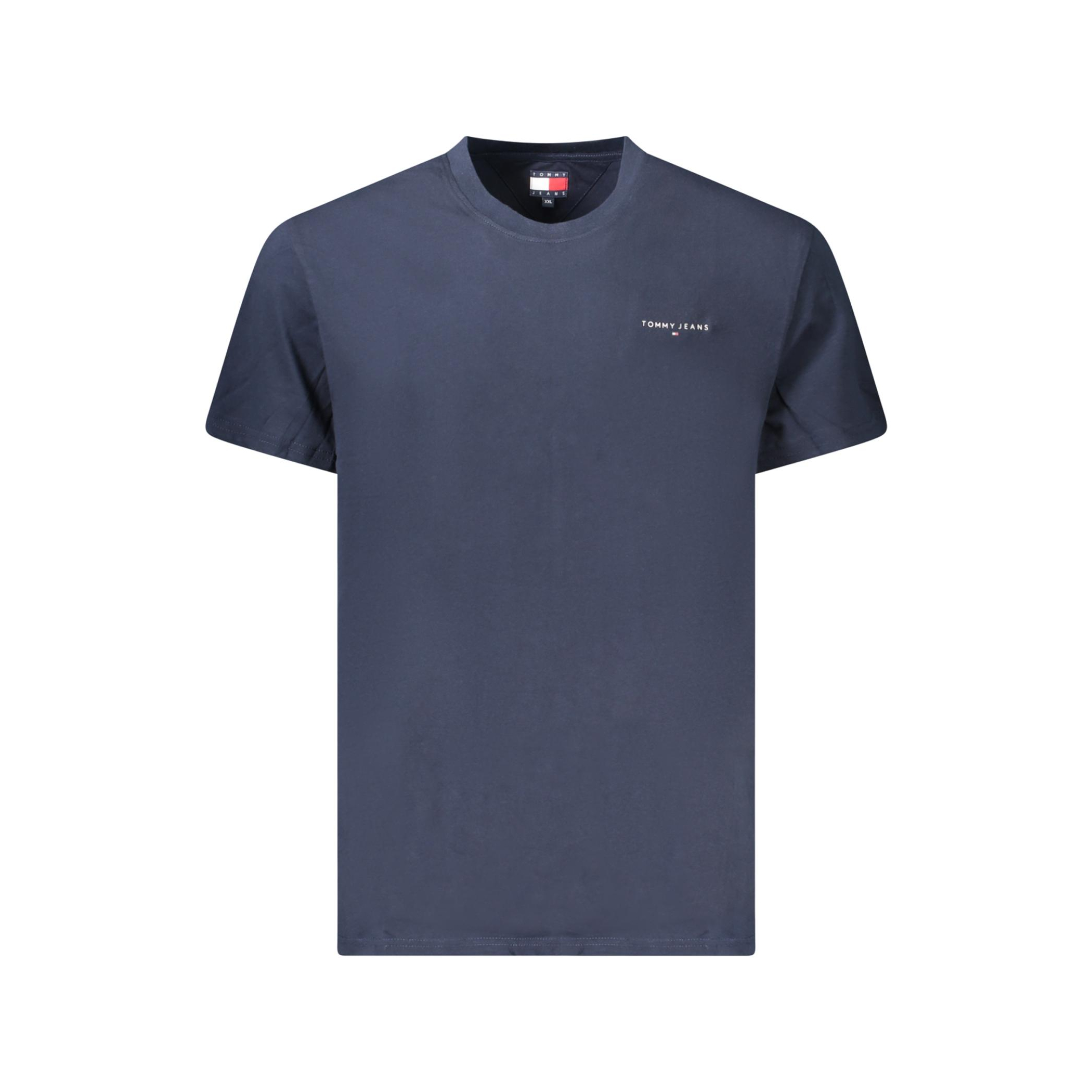 Снимка на Мъжка тениска с къс ръкав , синя TOMMY HILFIGER