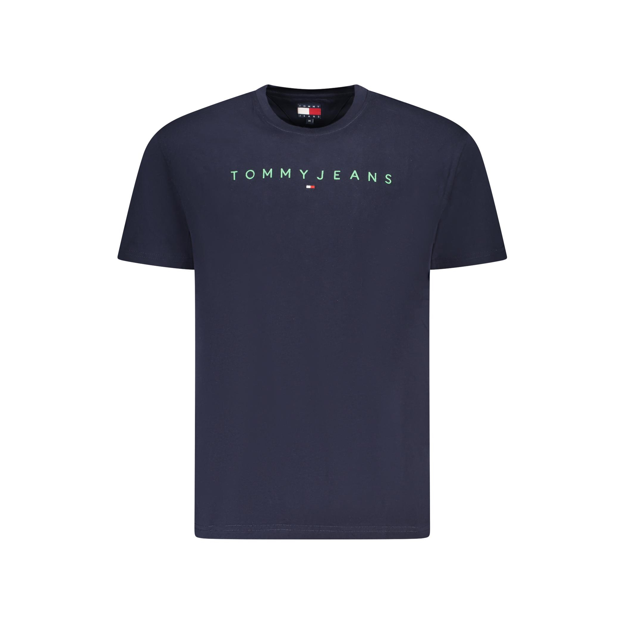 Снимка на Мъжка тениска с къс ръкав , синя TOMMY HILFIGER