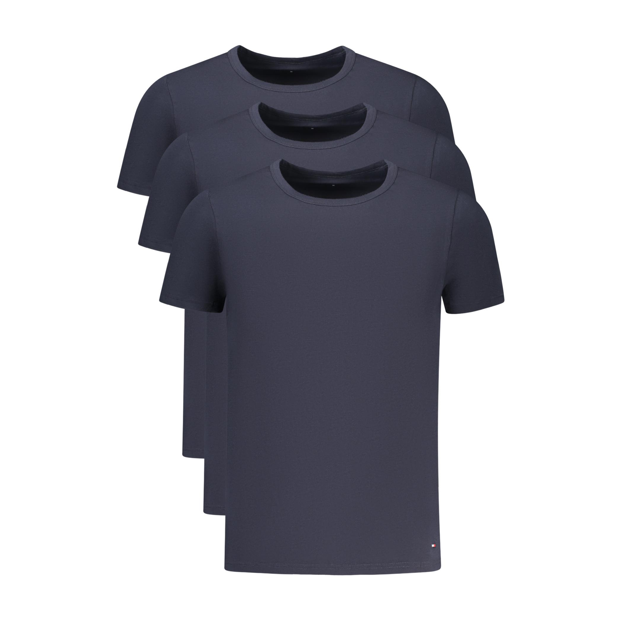 Снимка на Мъжка тениска с къс ръкав , синя TOMMY HILFIGER