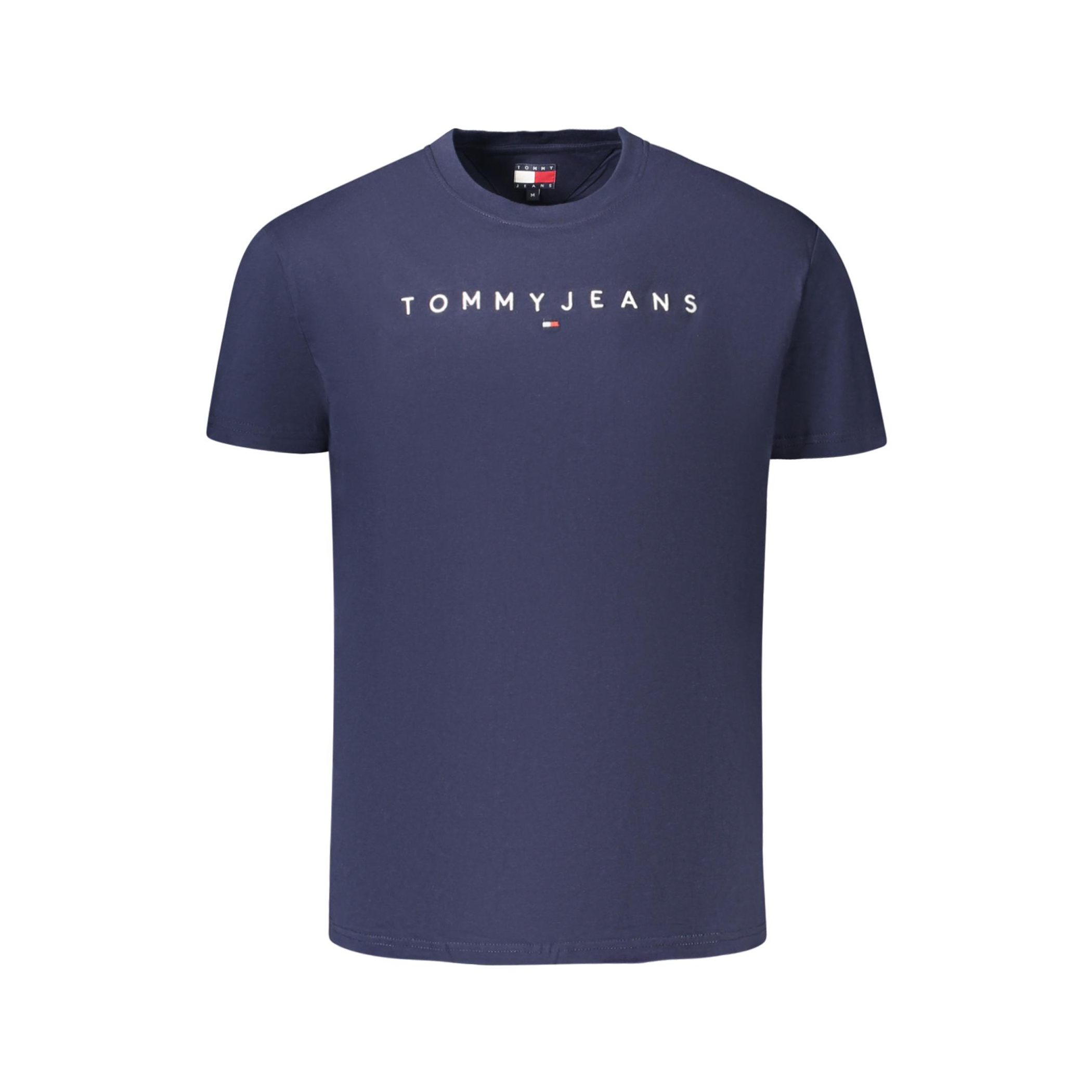 Снимка на Мъжка тениска с къс ръкав , синя TOMMY HILFIGER