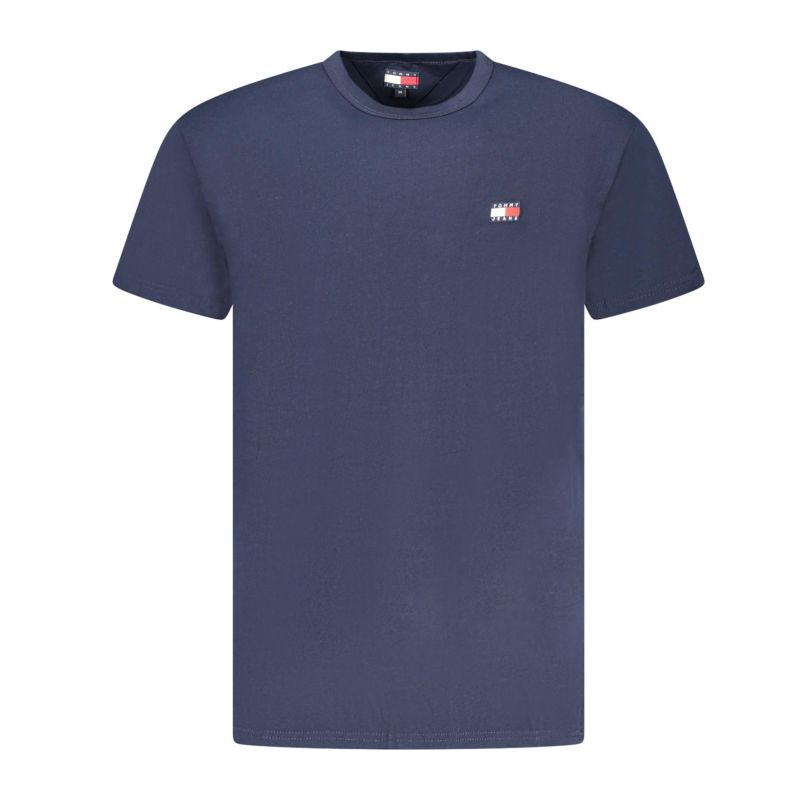 Снимка на Мъжка тениска с къс ръкав , синя TOMMY HILFIGER 