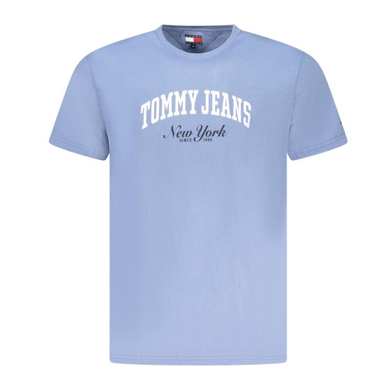 Снимка на Мъжка тениска с къс ръкав , синя TOMMY HILFIGER 