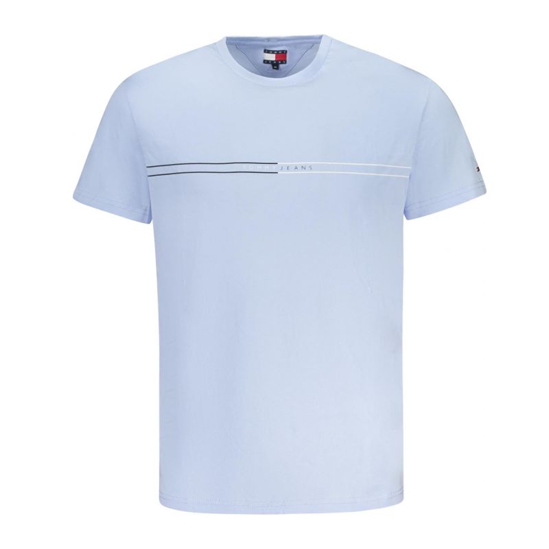 Снимка на Мъжка тениска с къс ръкав , синя TOMMY HILFIGER 