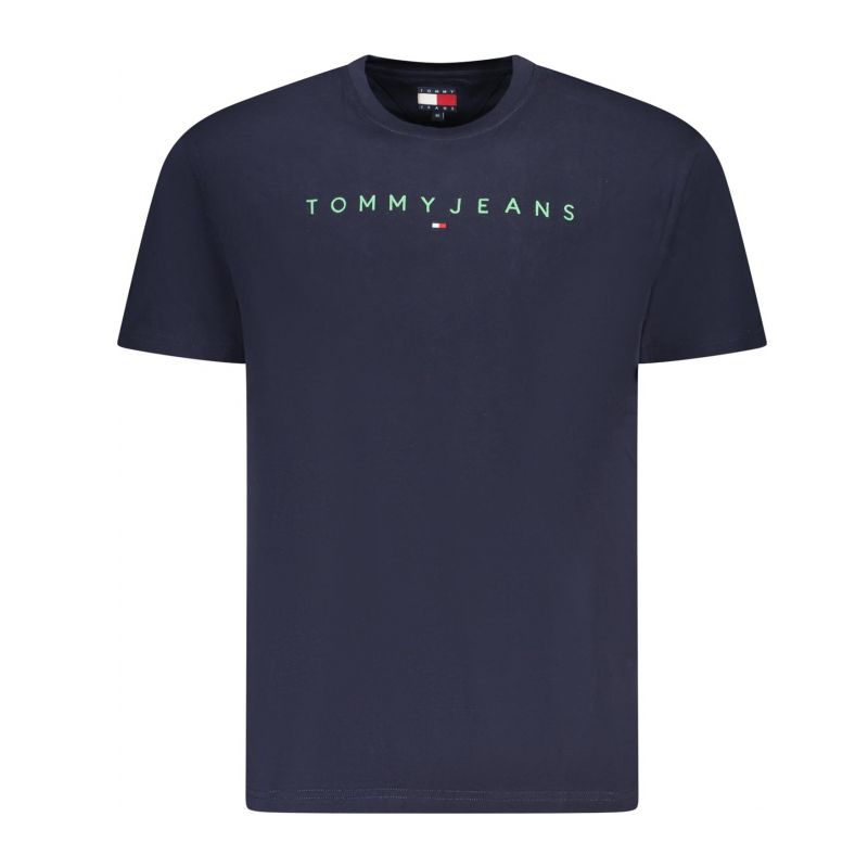 Снимка на Мъжка тениска с къс ръкав , синя TOMMY HILFIGER 