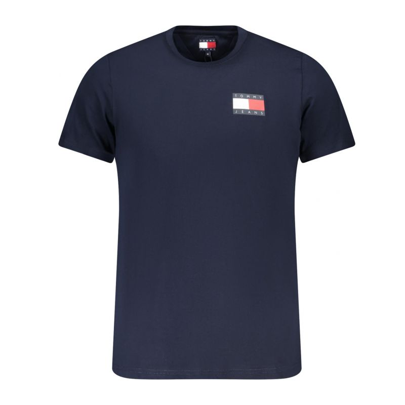 Снимка на Мъжка тениска с къс ръкав , синя TOMMY HILFIGER 