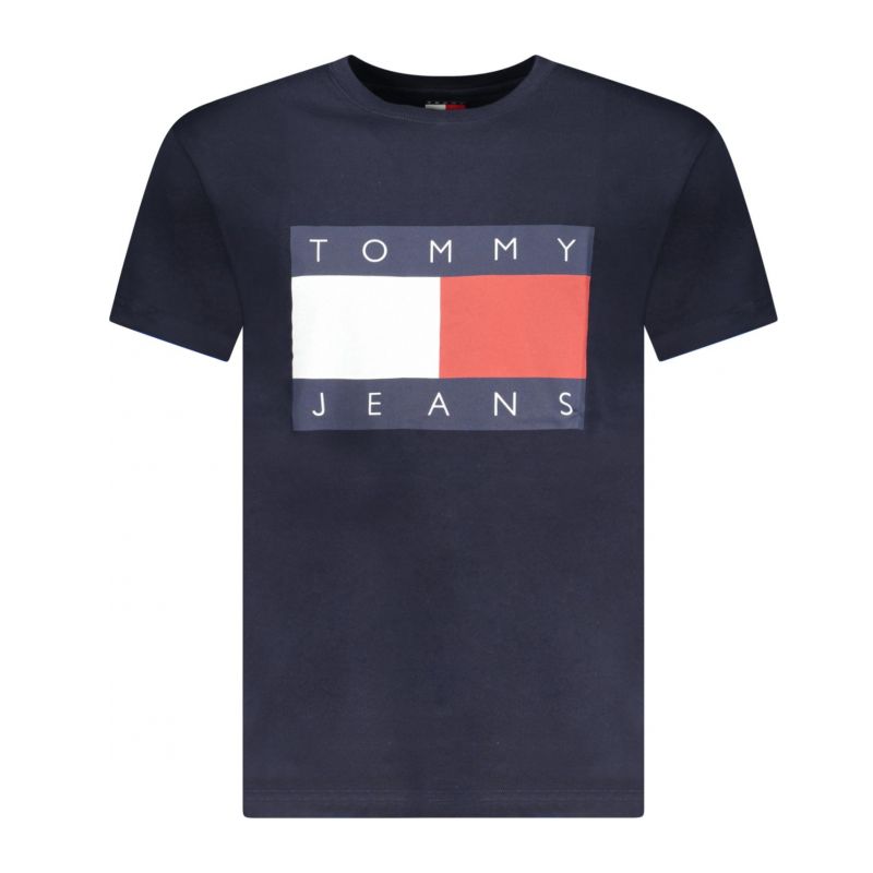 Мъжка тениска с къс ръкав , синя