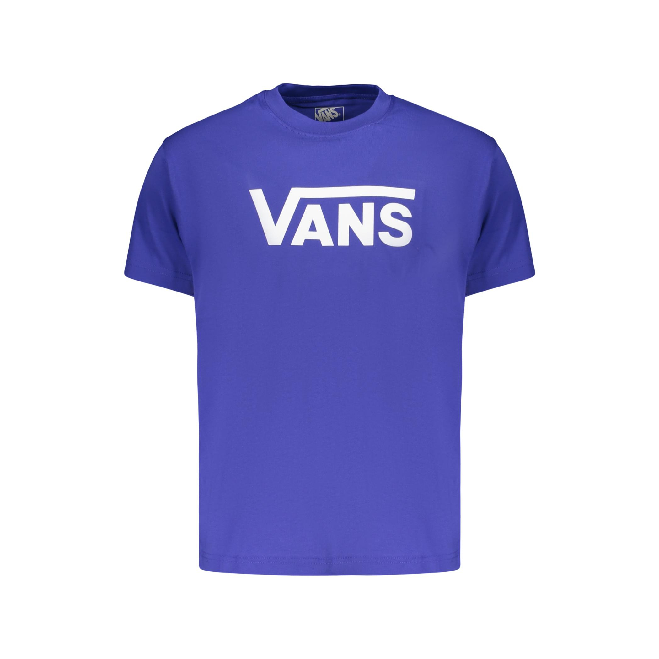 Снимка на Мъжка тениска с къс ръкав , синя VANS