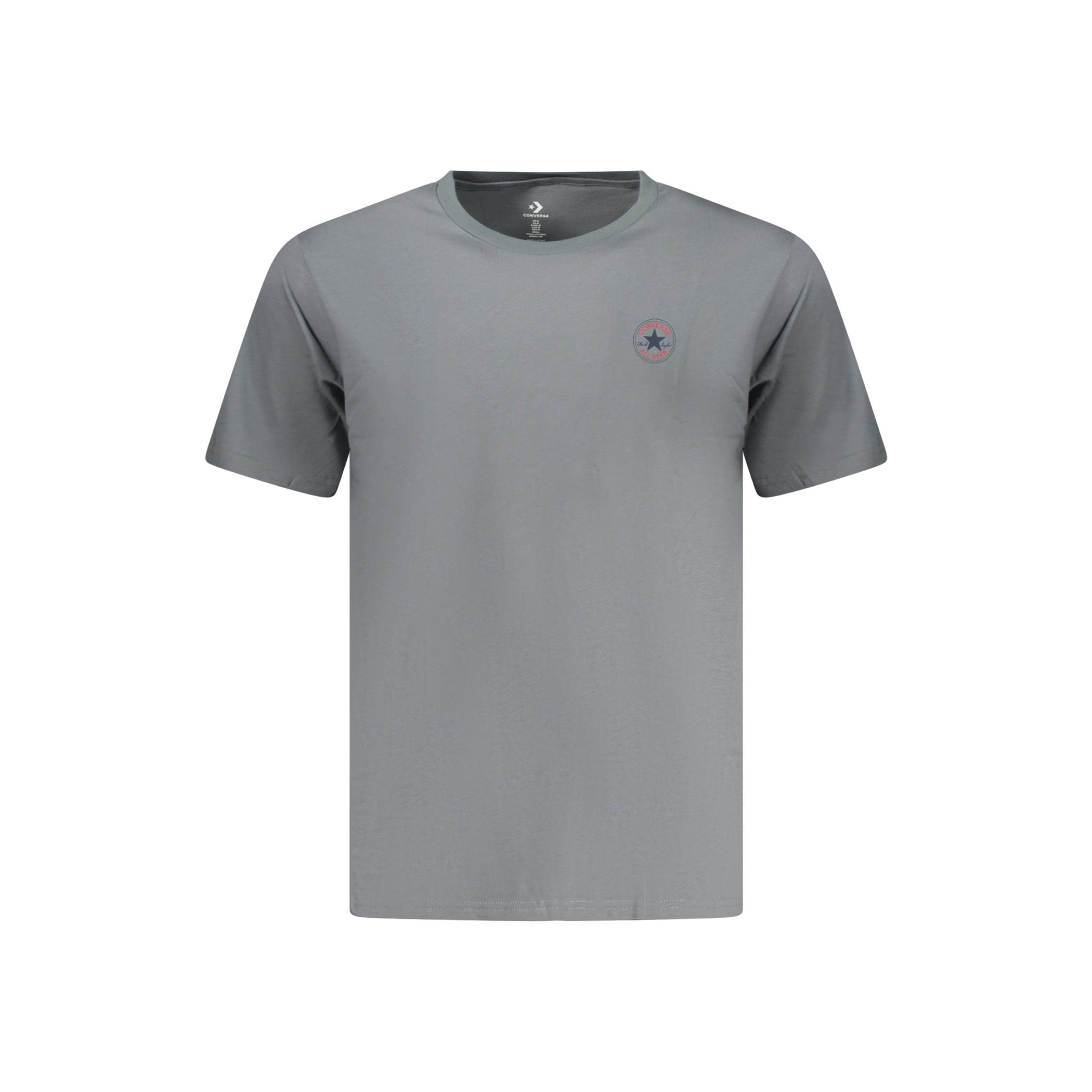 Снимка на Мъжка тениска с къс ръкав , сива CONVERSE